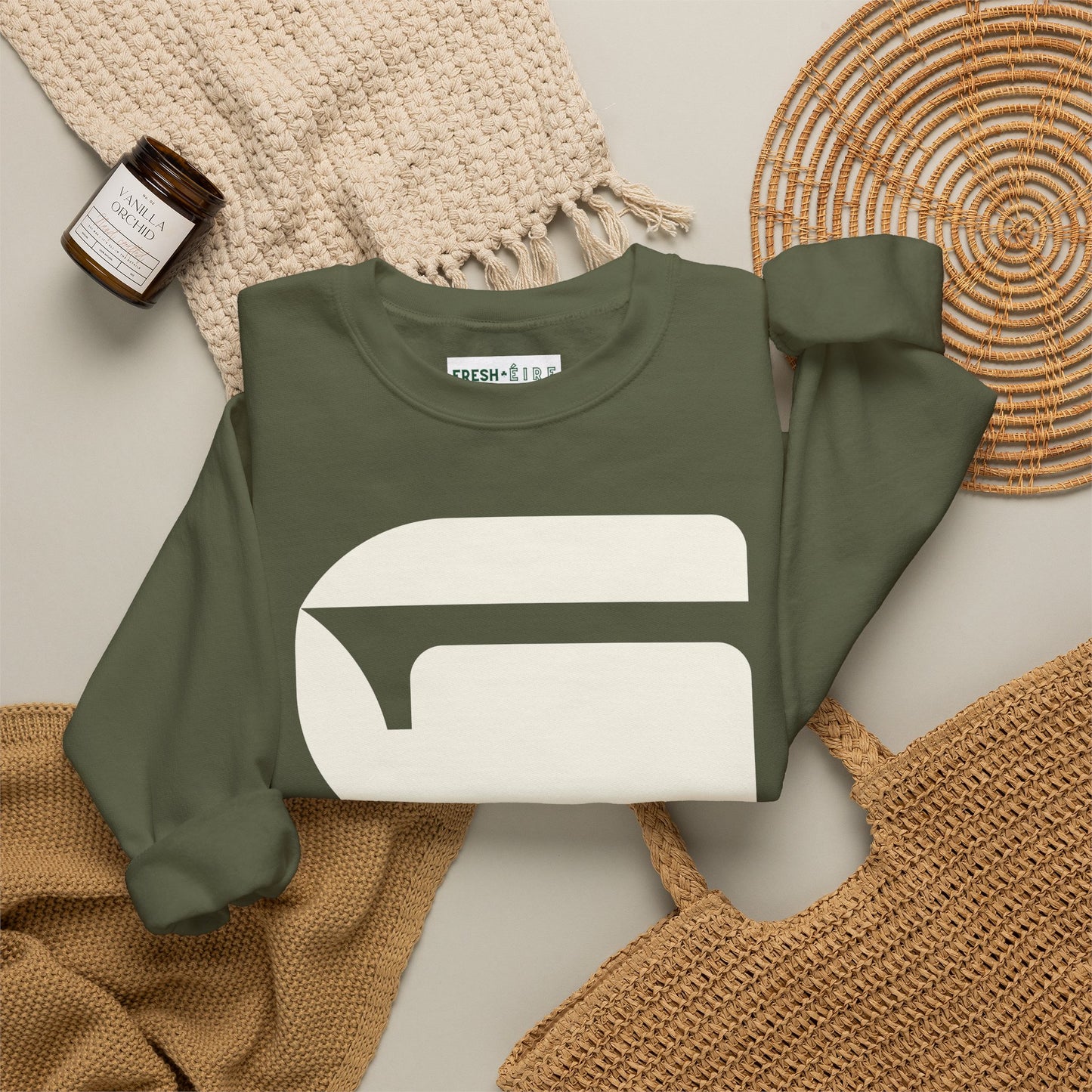 G-RÁ Unisex Heavy Blend™ Crewneck Sweatshirt