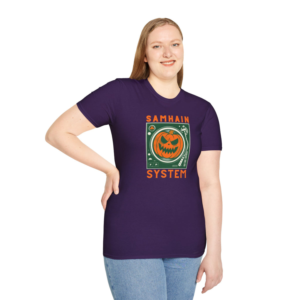 SAMHAIN SYSTEM 100% Cotton Unisex Softstyle T-Shirt