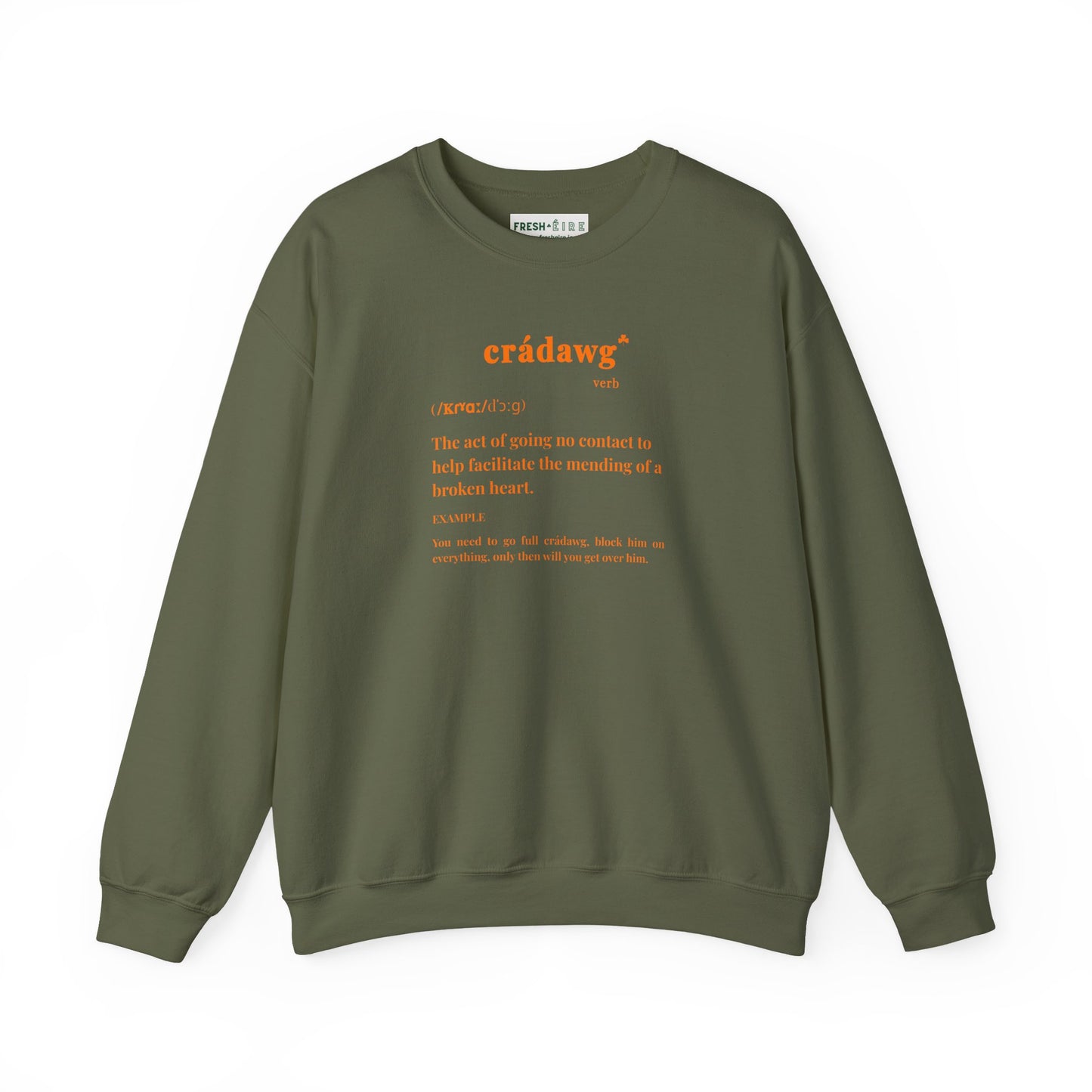 crádawg Unisex Heavy Blend™ Crewneck Sweatshirt
