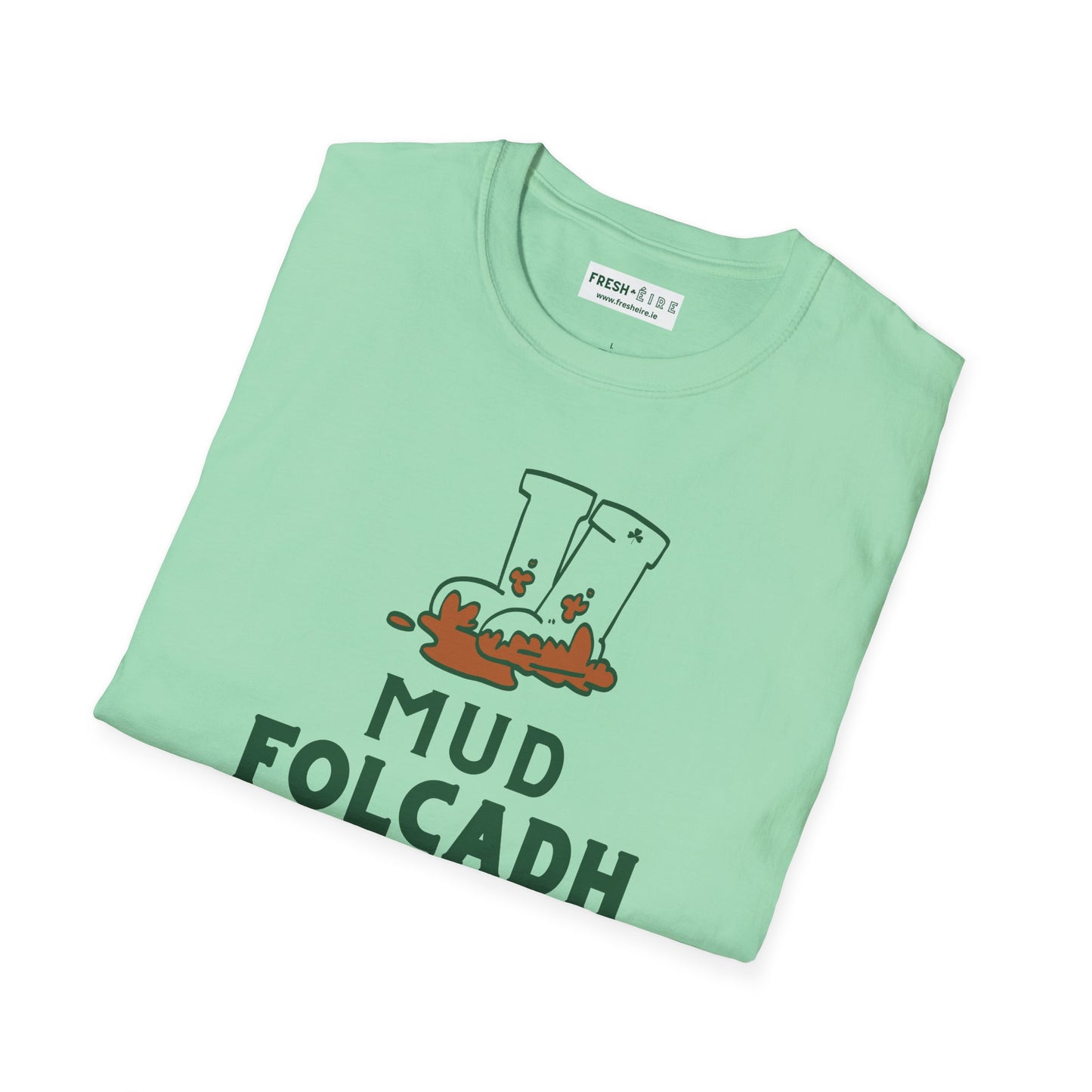 MUD FOLCADH Unisex Softstyle T-Shirt
