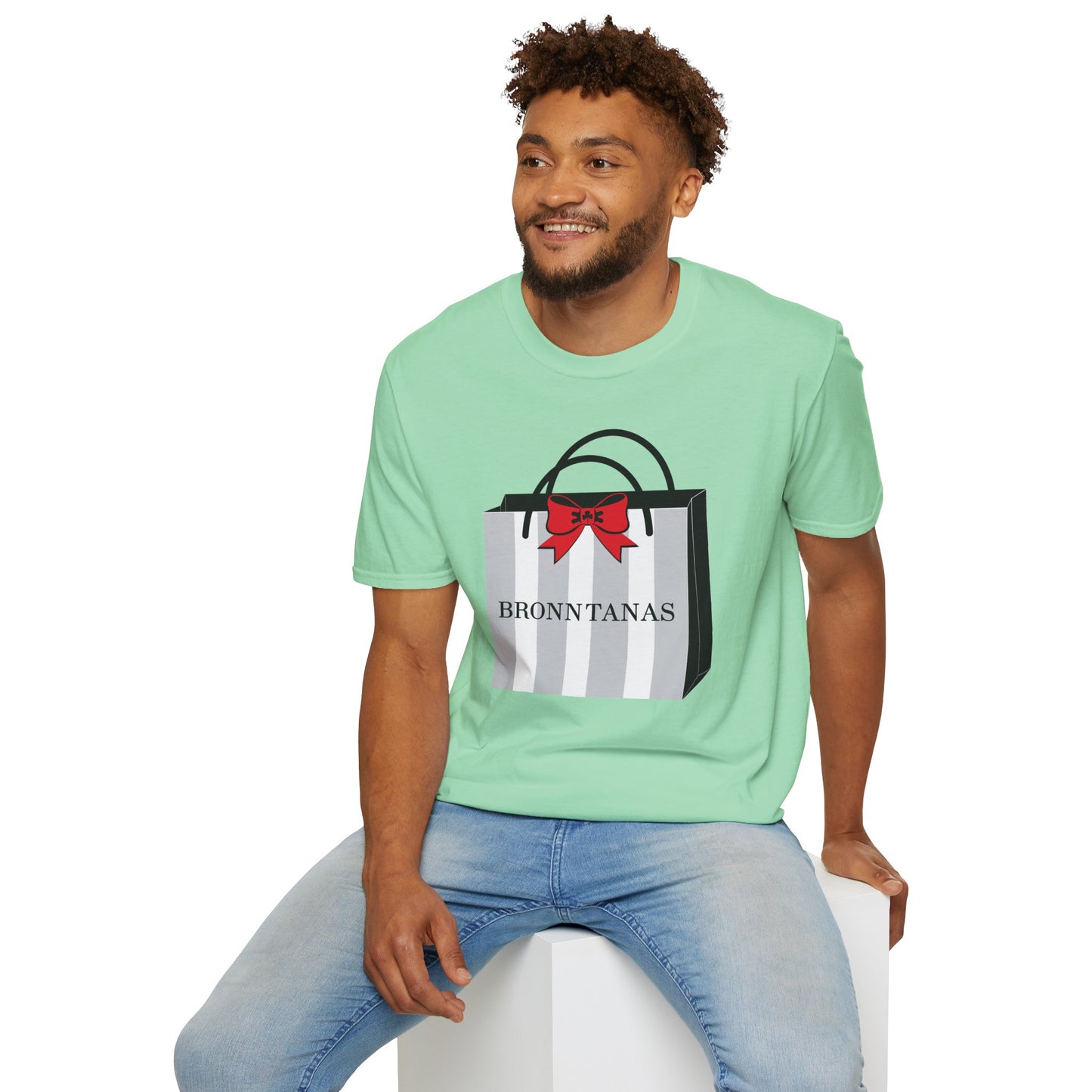 BRONNTANAS xmas  Unisex Softstyle 100% Cotton T-Shirt