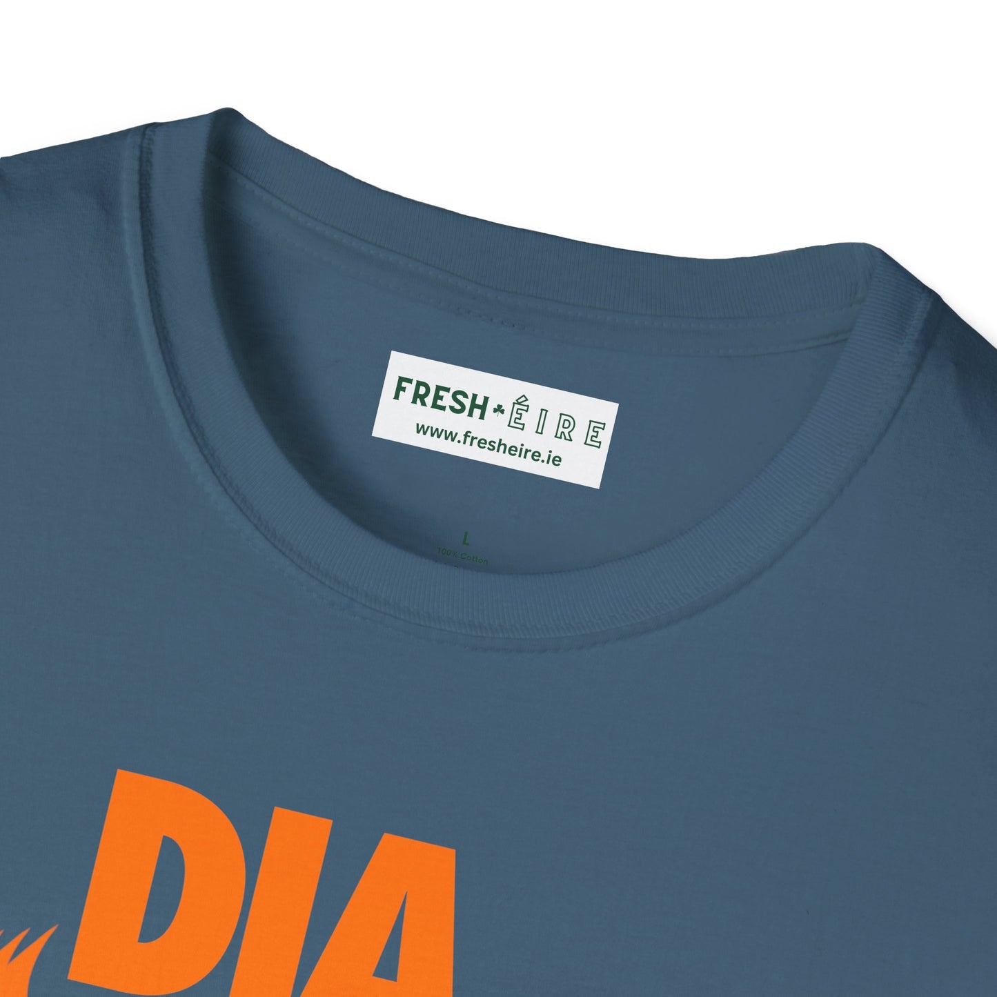 DIA DUIT Unisex Softstyle 100% Cotton T-Shirt