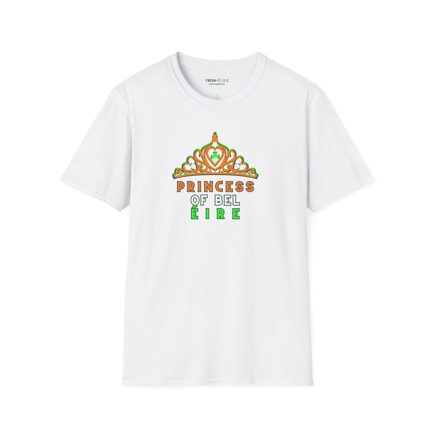 PRINCESS OF BEL ÉIRE Unisex Softstyle 100% Cotton T-Shirt