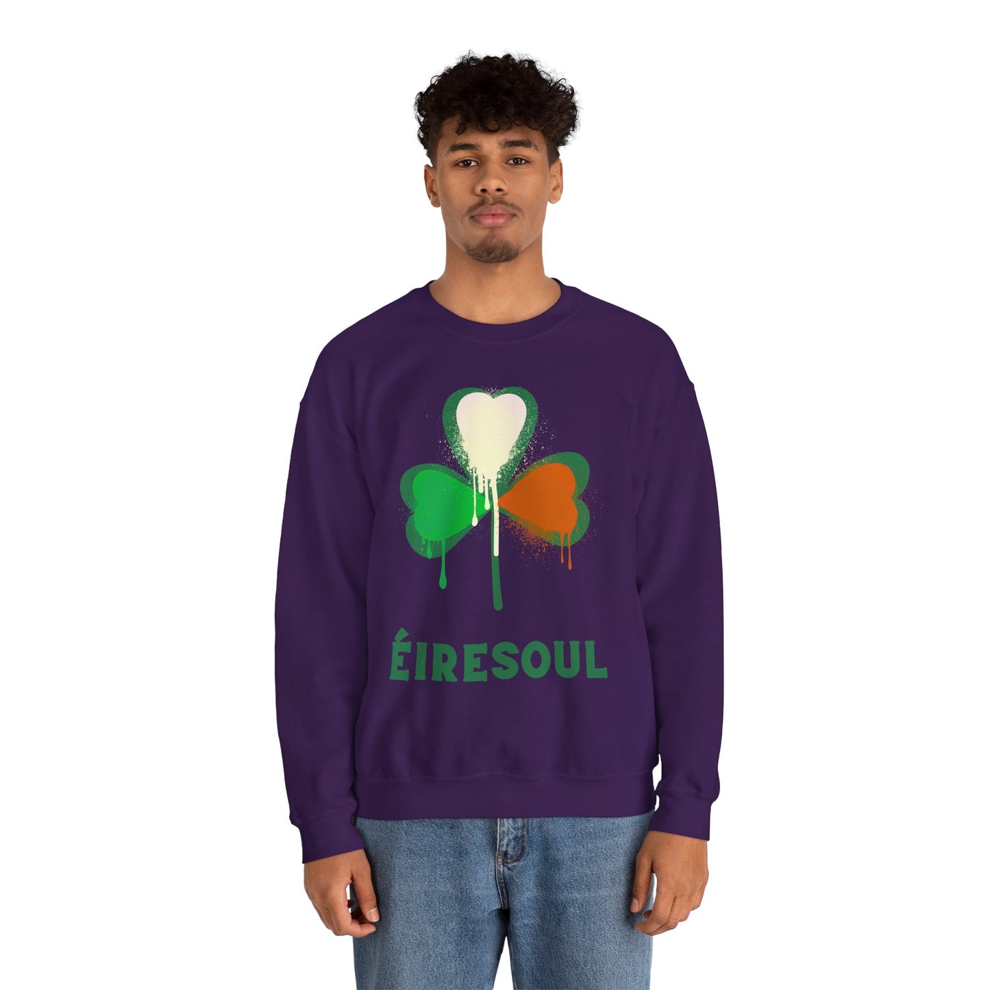 ÉIRESOUL Unisex Heavy Blend™ Crewneck Sweatshirt