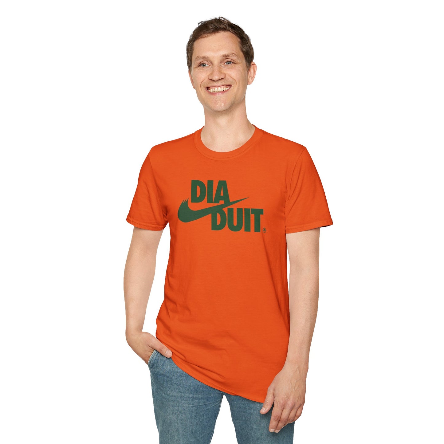 DIA DUIT Unisex Softstyle 100% Cotton T-Shirt
