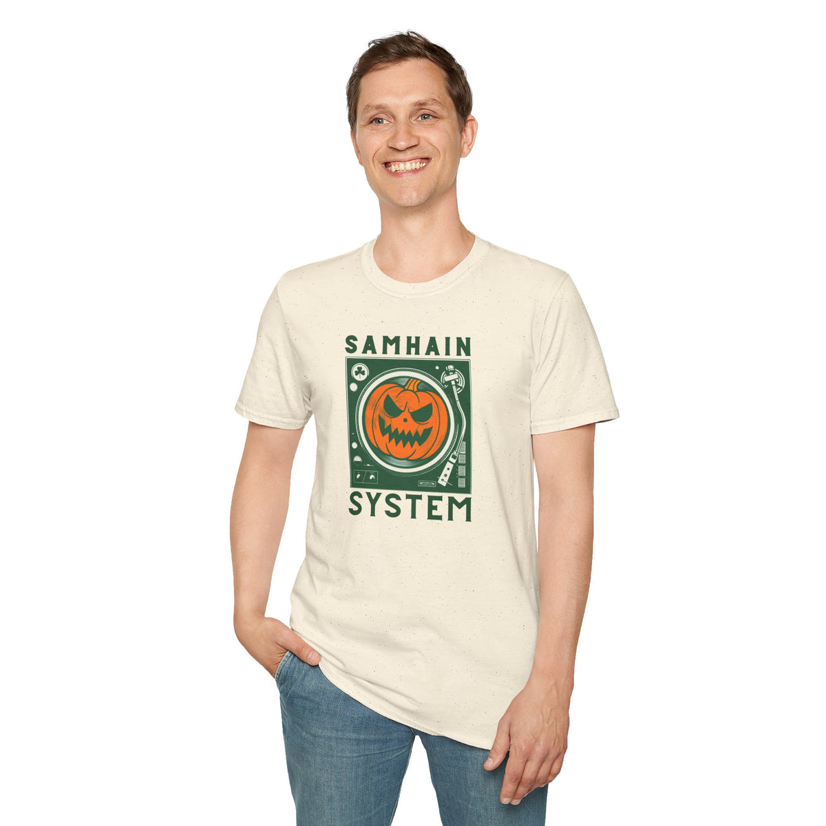 SAMHAIN SYSTEM 100% Cotton Unisex Softstyle T-Shirt