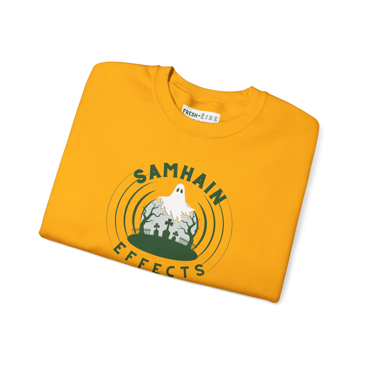 SAMHAIN EFFECTS Unisex Heavy Blend Crewneck Sweatshirt