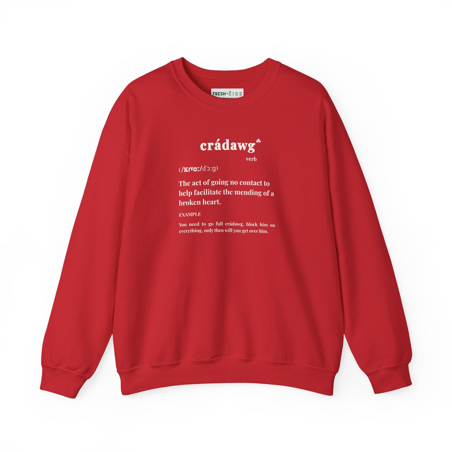 crádawg Unisex Heavy Blend™ Crewneck Sweatshirt