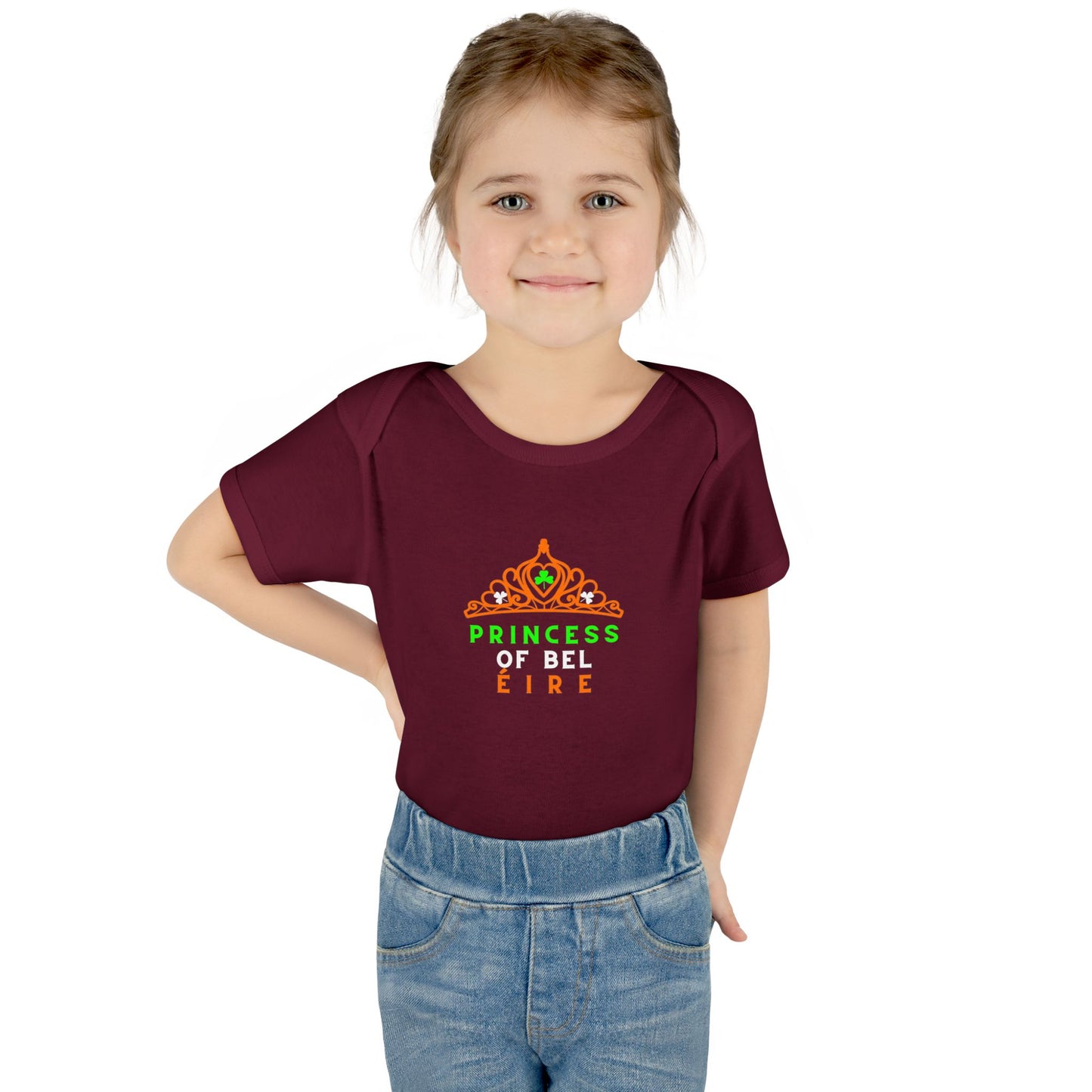 Princess Of Bel Éire Baby & Toddler Organic T-Shirt