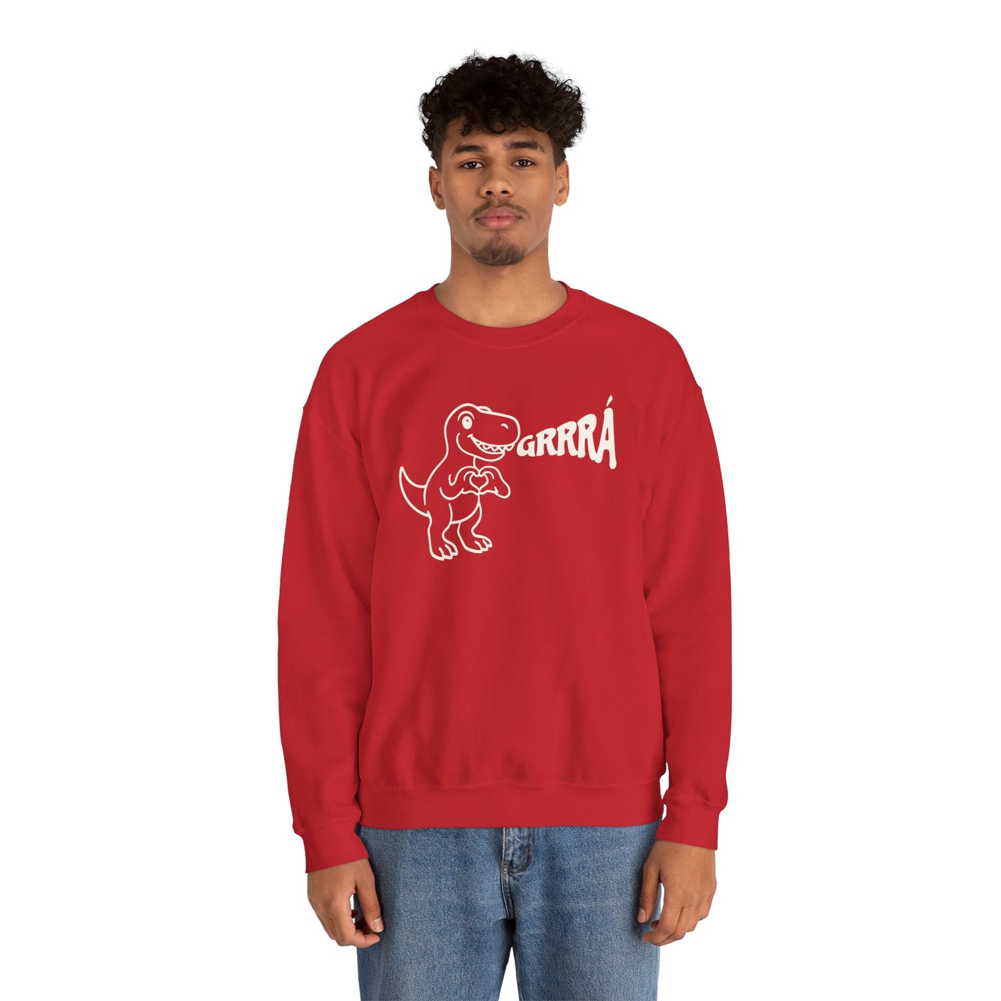 GRRRÁ Unisex Heavy Blend™ Crewneck Sweatshirt
