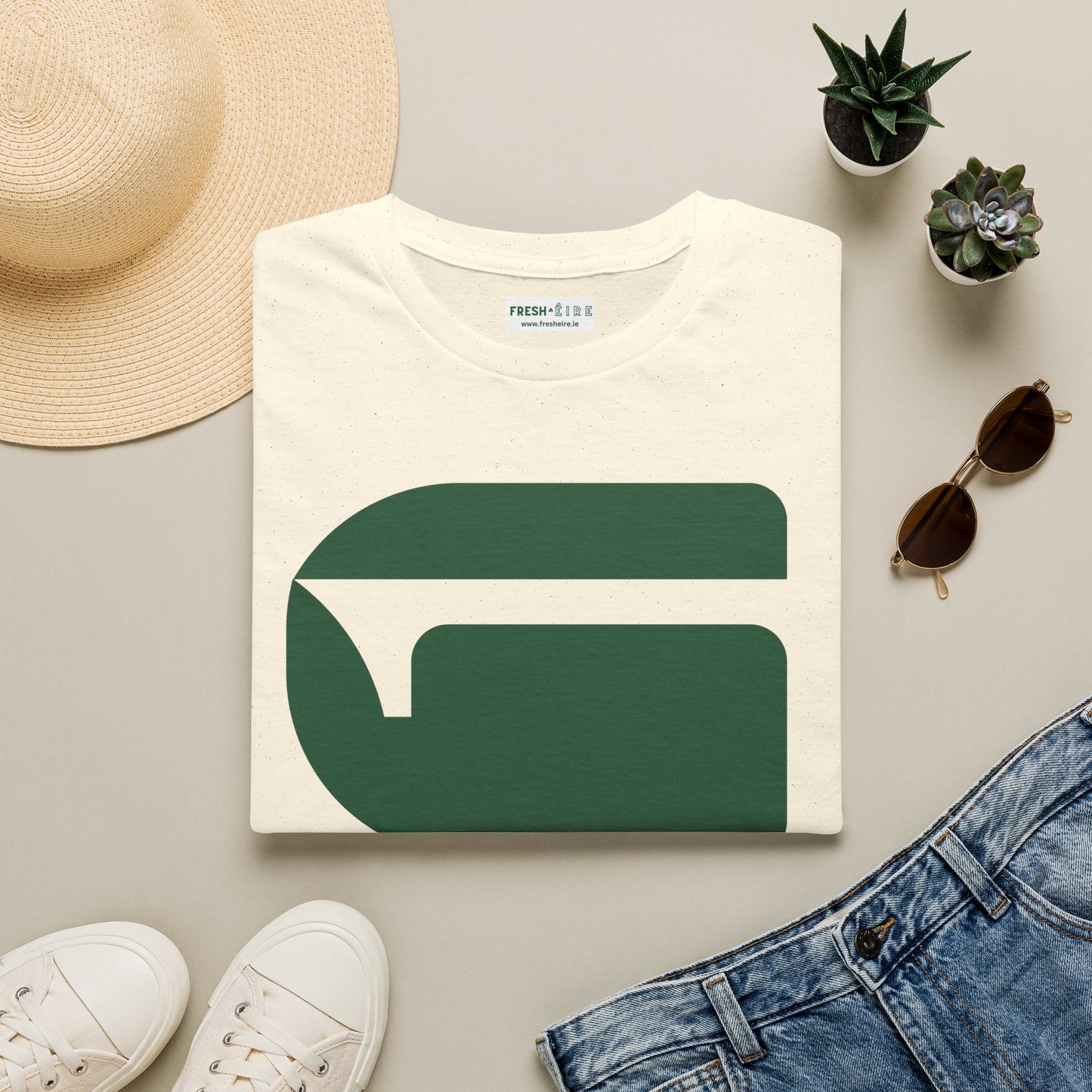 G-RÁ Unisex Softstyle 100% Cotton T-Shirt