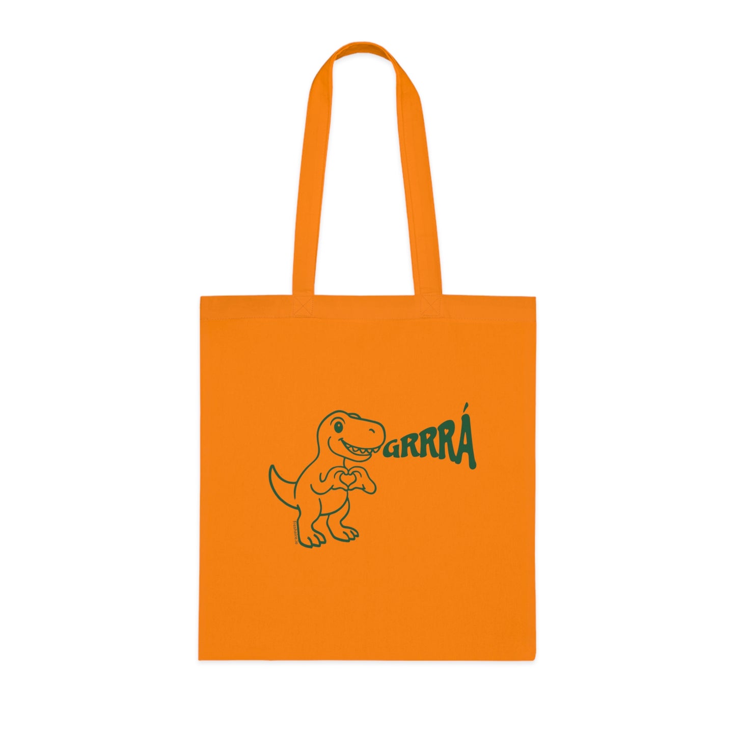 GRRRÁ 100% Cotton Tote Bag