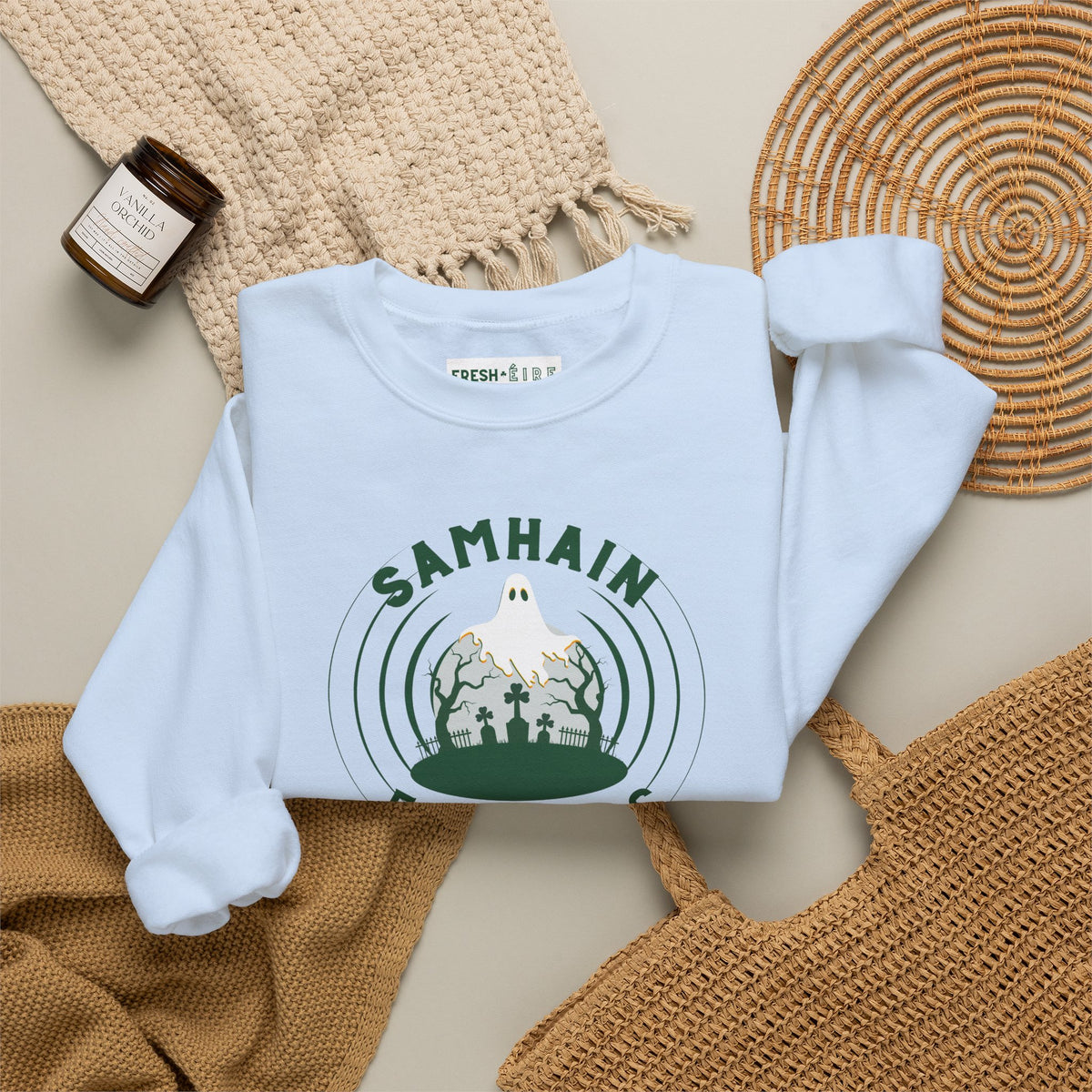 SAMHAIN EFFECTS Unisex Heavy Blend Crewneck Sweatshirt