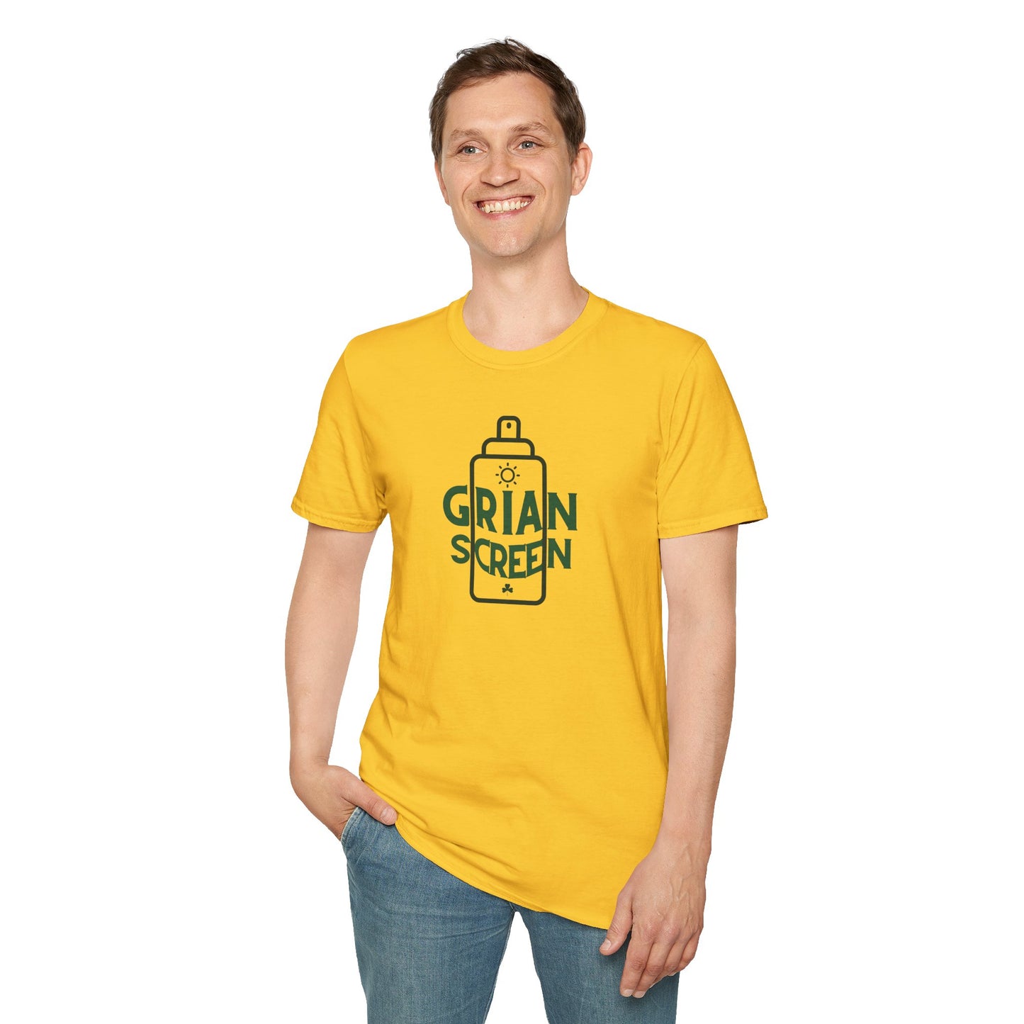 GRIAN SCREEN Unisex Softstyle T-Shirt