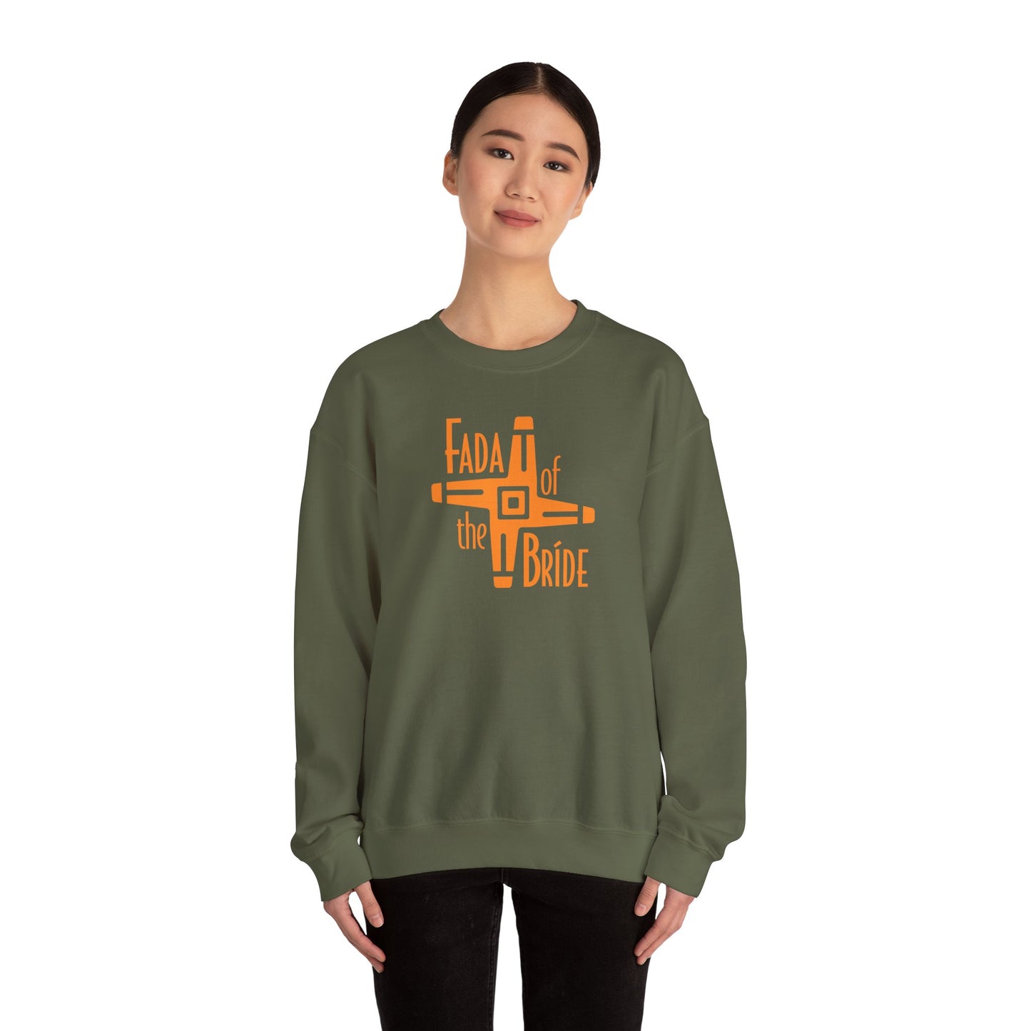 FADA of the BRÍDE Unisex Heavy Blend™ Crewneck Sweatshirt