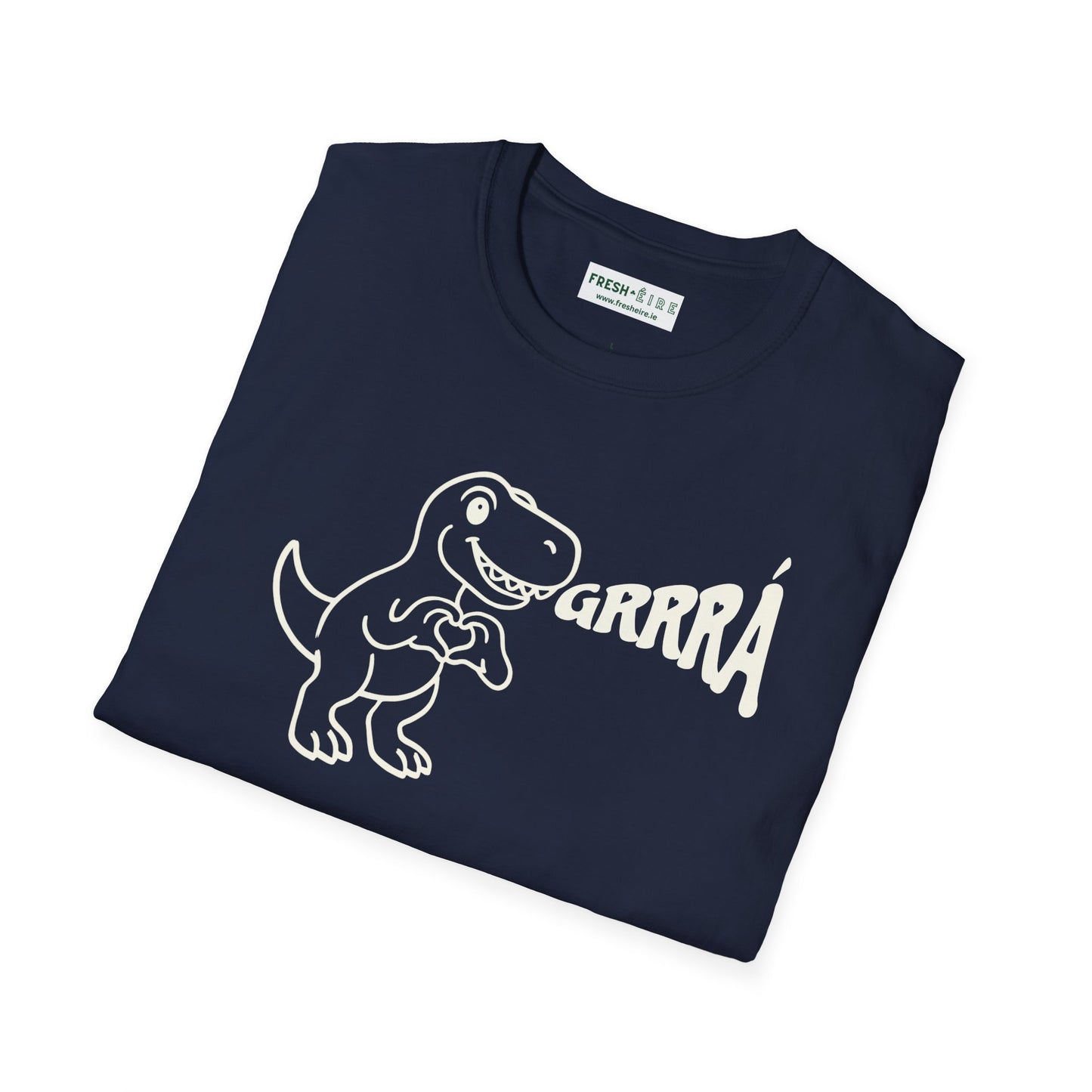 GRRRÁ Unisex Softstyle 100% Cotton T-Shirt