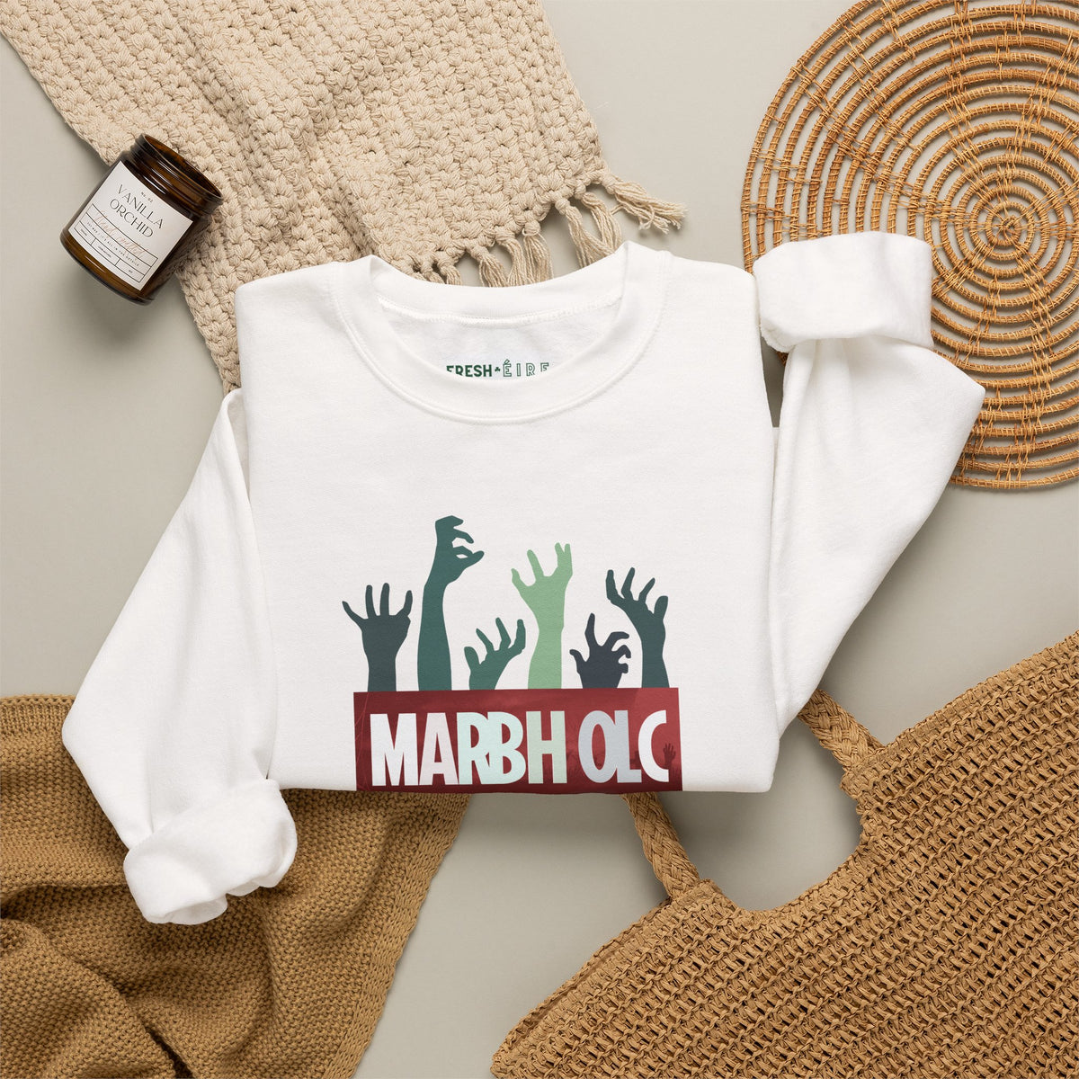MARBH OLC Unisex Heavy Blend Crewneck Sweatshirt