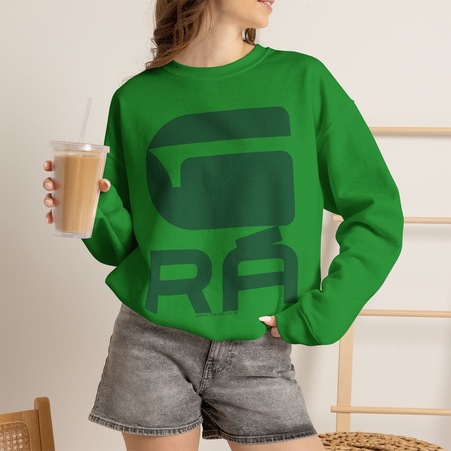 G-RÁ Unisex Heavy Blend™ Crewneck Sweatshirt