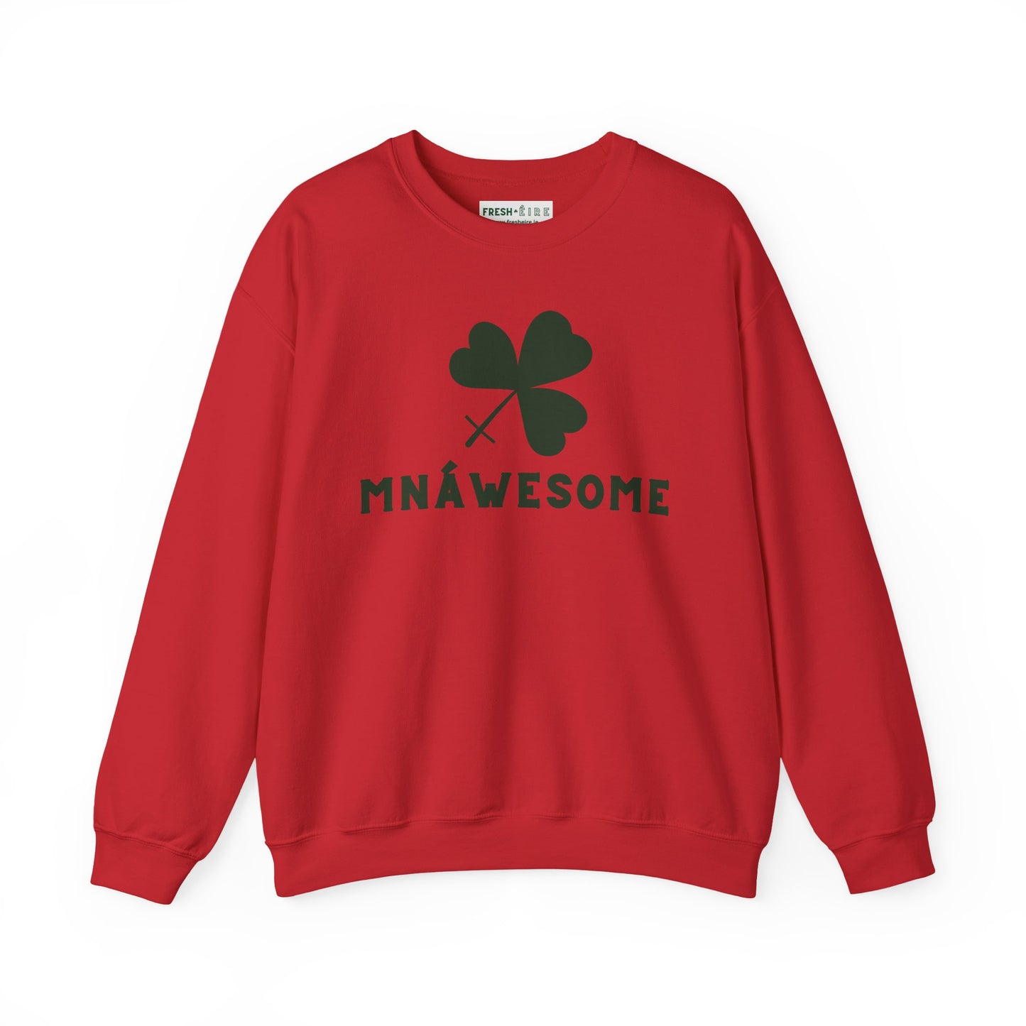 MNÁWESOME Unisex Heavy Blend Crewneck Sweatshirt