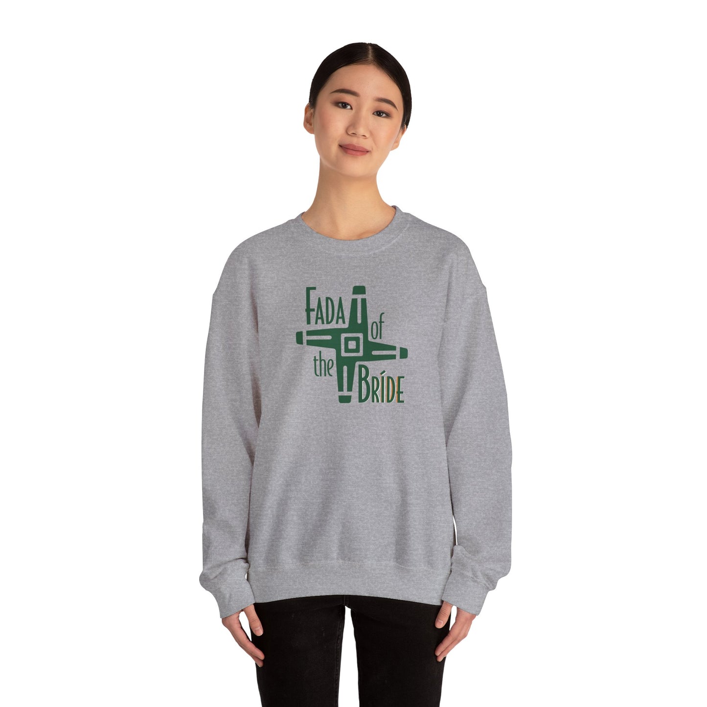 FADA of the BRÍDE Unisex Heavy Blend™ Crewneck Sweatshirt