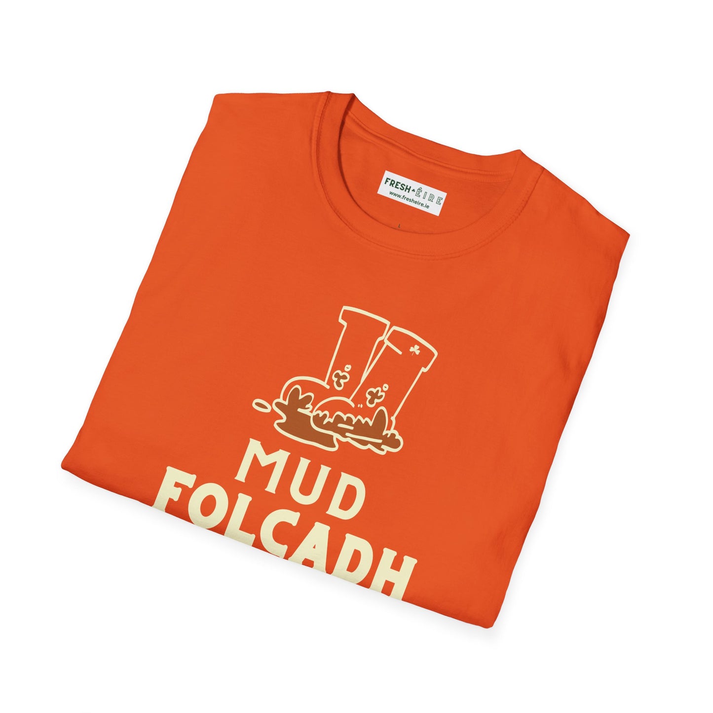 MUD FOLCADH Unisex Softstyle T-Shirt