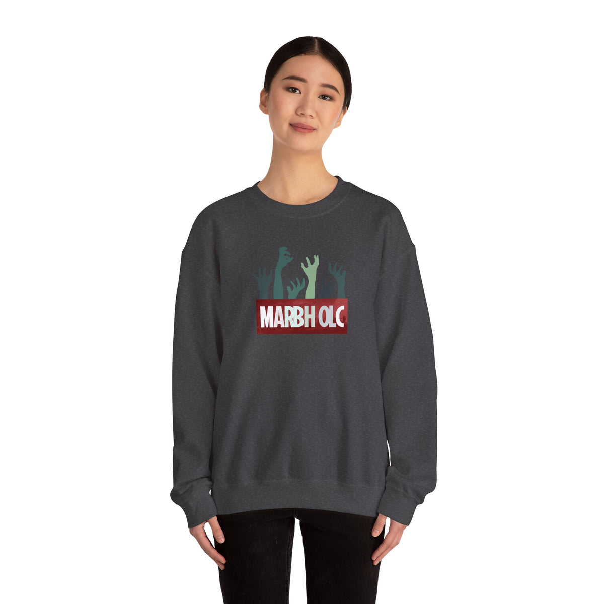 MARBH OLC Unisex Heavy Blend Crewneck Sweatshirt
