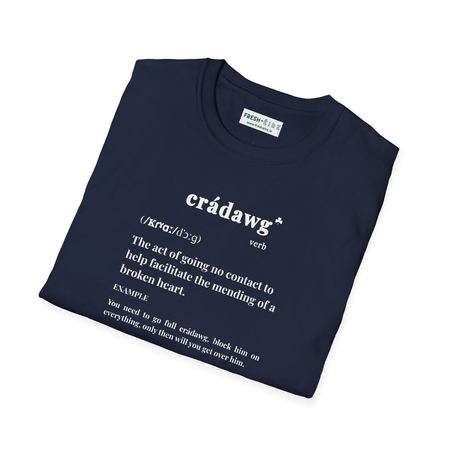 crádawg Unisex Softstyle 100% Cotton T-Shirt