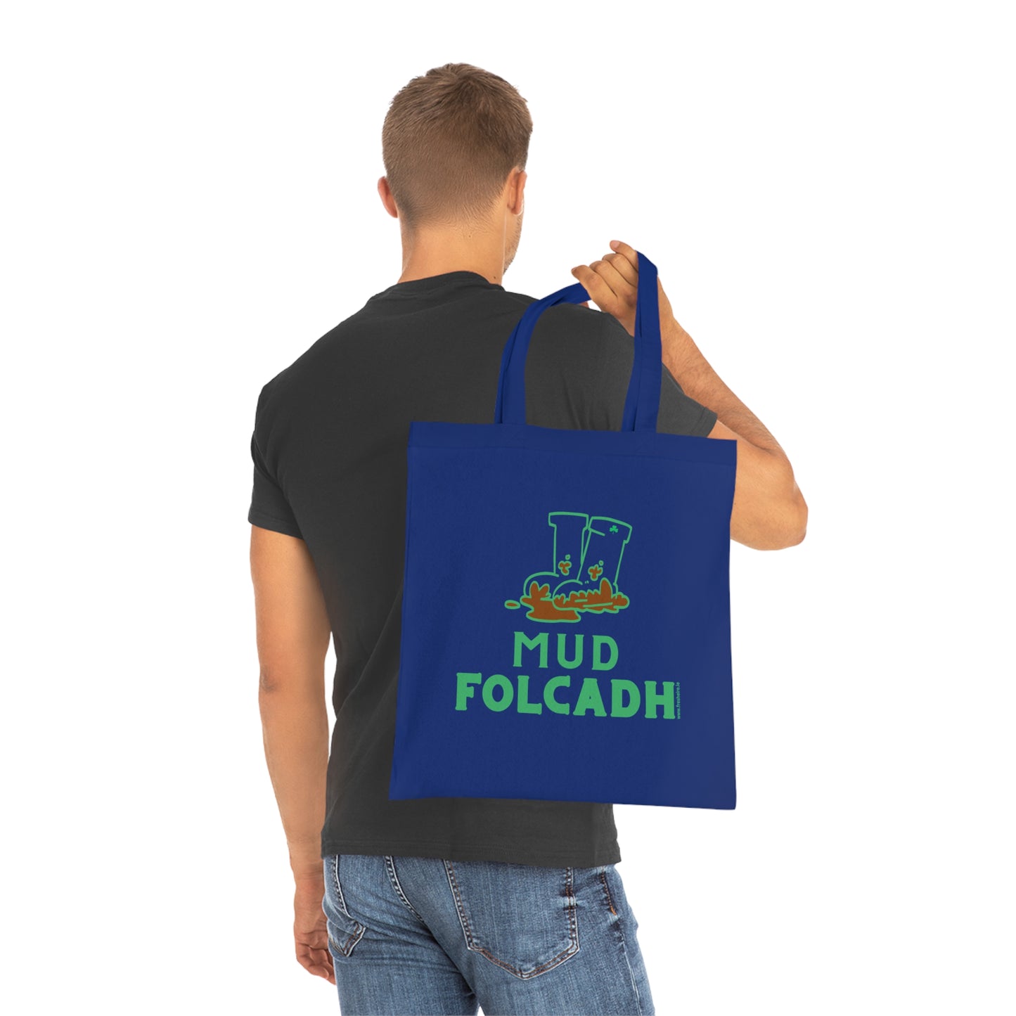 MUD FOLCADH 100% Cotton Tote Bag
