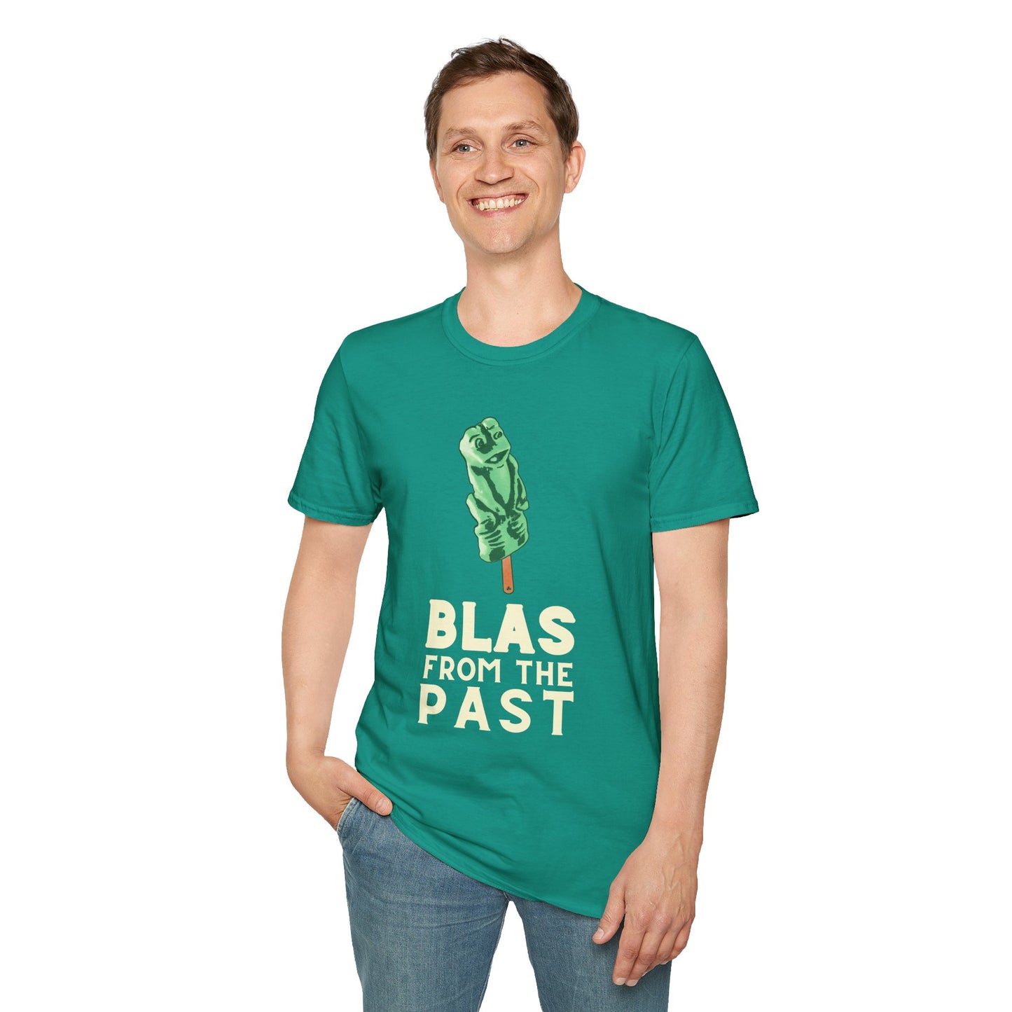 BLAS FROM THE PAST Unisex Softstyle T-Shirt