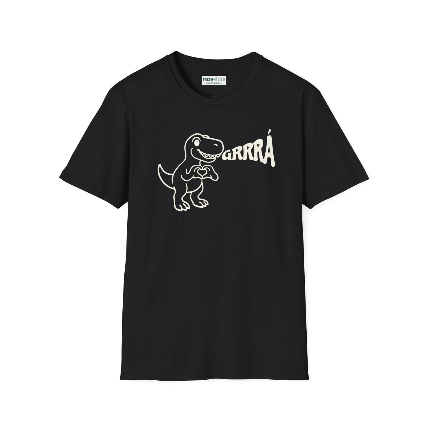 GRRRÁ Unisex Softstyle 100% Cotton T-Shirt
