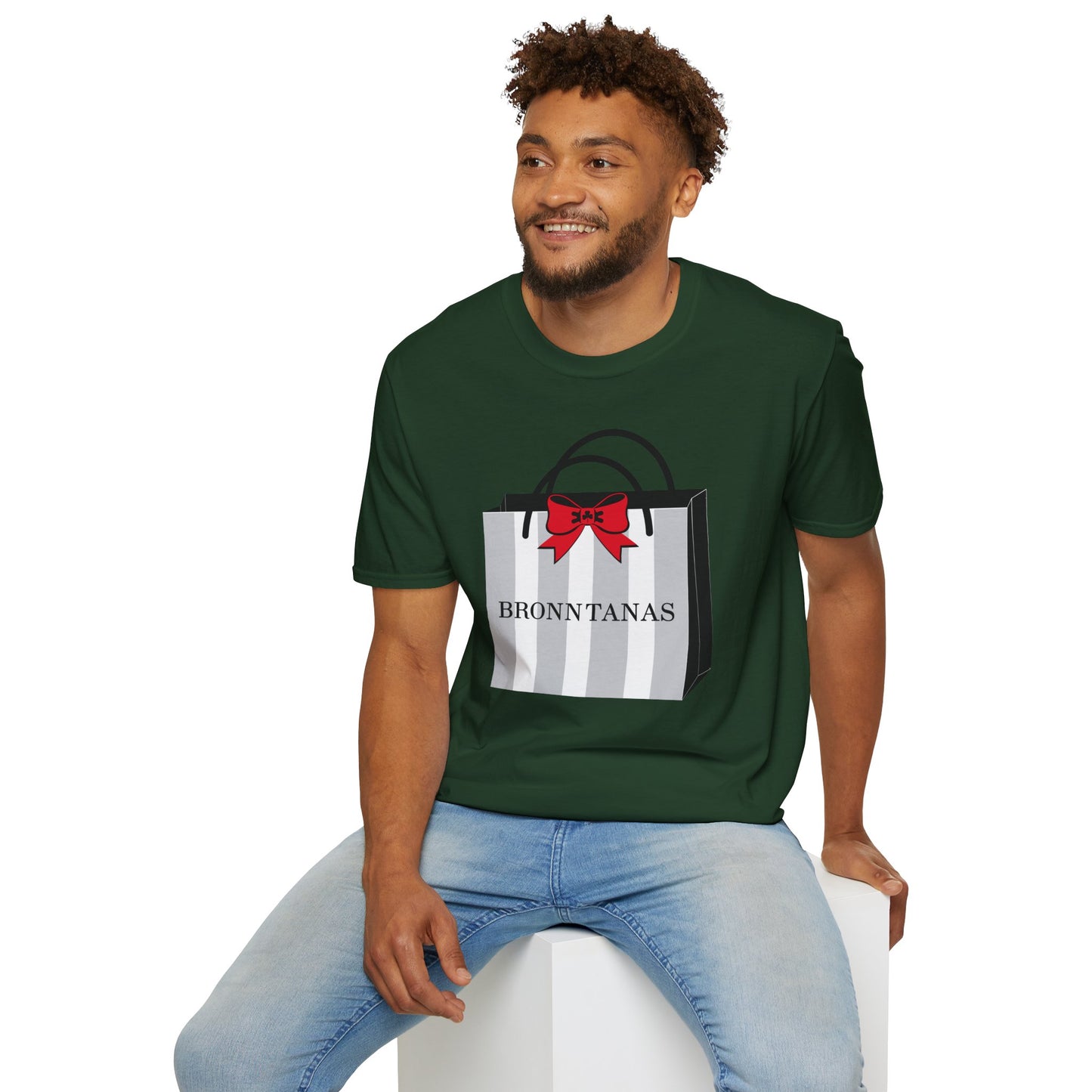 BRONNTANAS xmas  Unisex Softstyle 100% Cotton T-Shirt