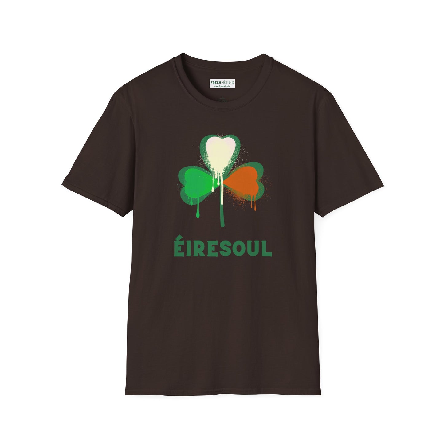 ÉIRESOUL Unisex Softstyle 100% Cotton T-Shirt