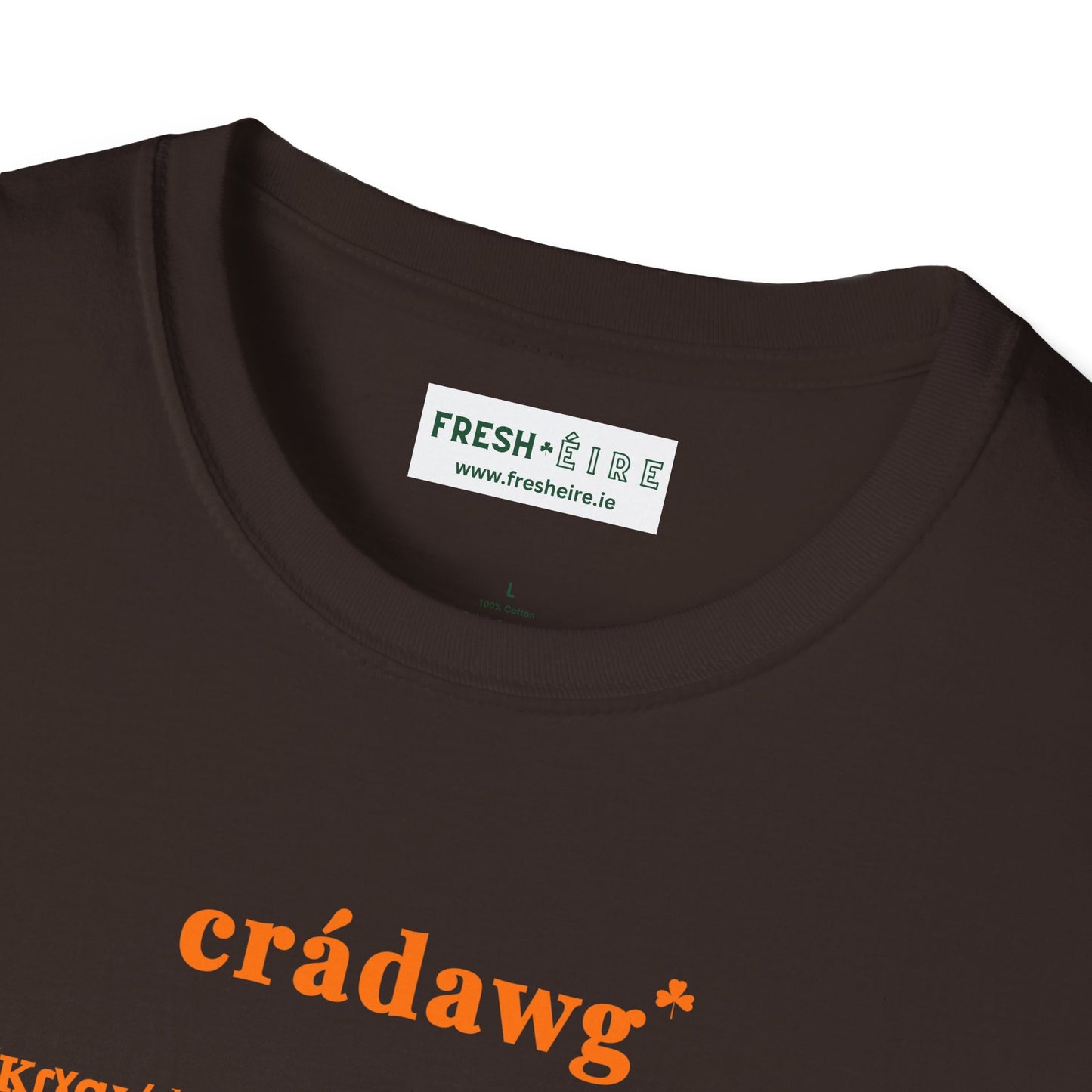 crádawg Unisex Softstyle 100% Cotton T-Shirt