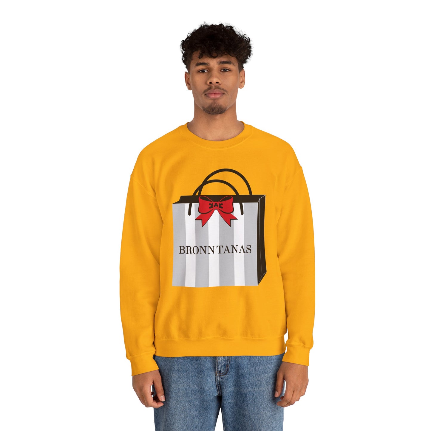 BRONNTANAS Unisex Heavy Blend™ Crewneck Sweatshirt