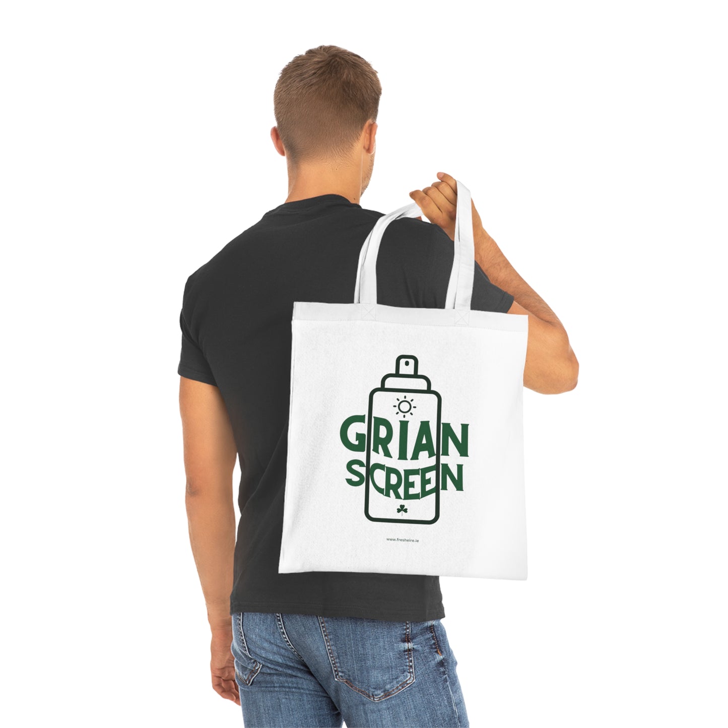 GRIAN SCREEN 100% Cotton Tote Bag