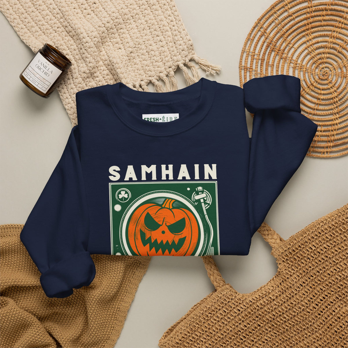 SAMHAIN SYSTEM Unisex Heavy Blend Crewneck Sweatshirt