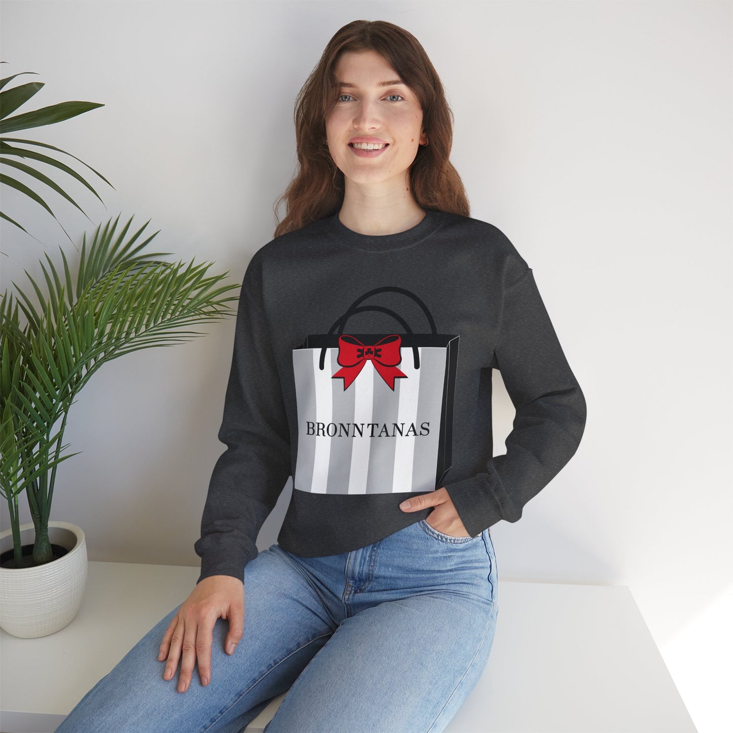 BRONNTANAS Unisex Heavy Blend™ Crewneck Sweatshirt