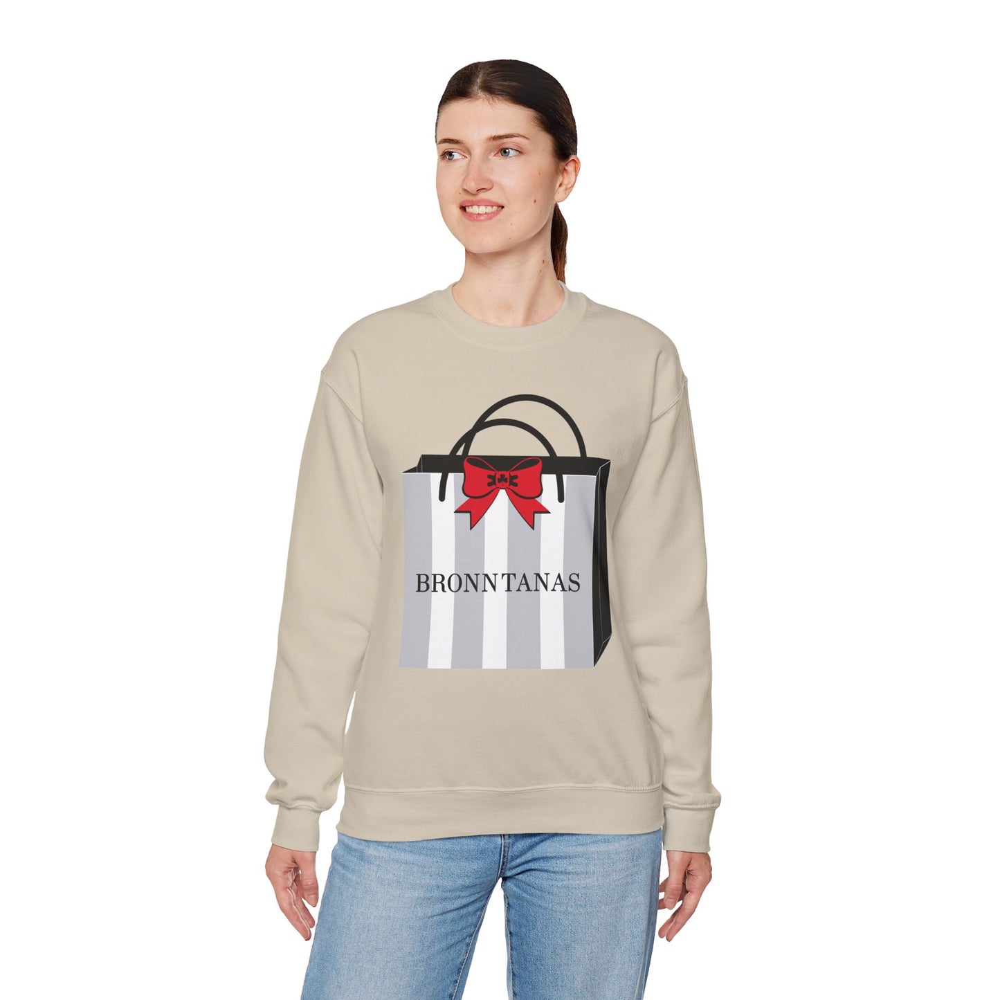 BRONNTANAS Unisex Heavy Blend™ Crewneck Sweatshirt