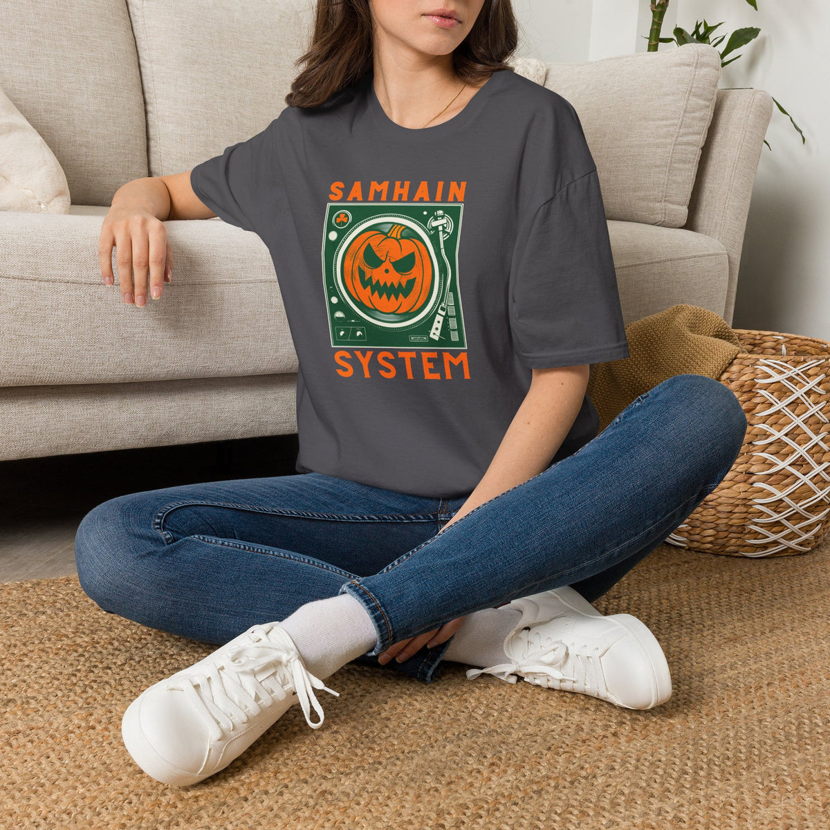 SAMHAIN SYSTEM 100% Cotton Unisex Softstyle T-Shirt