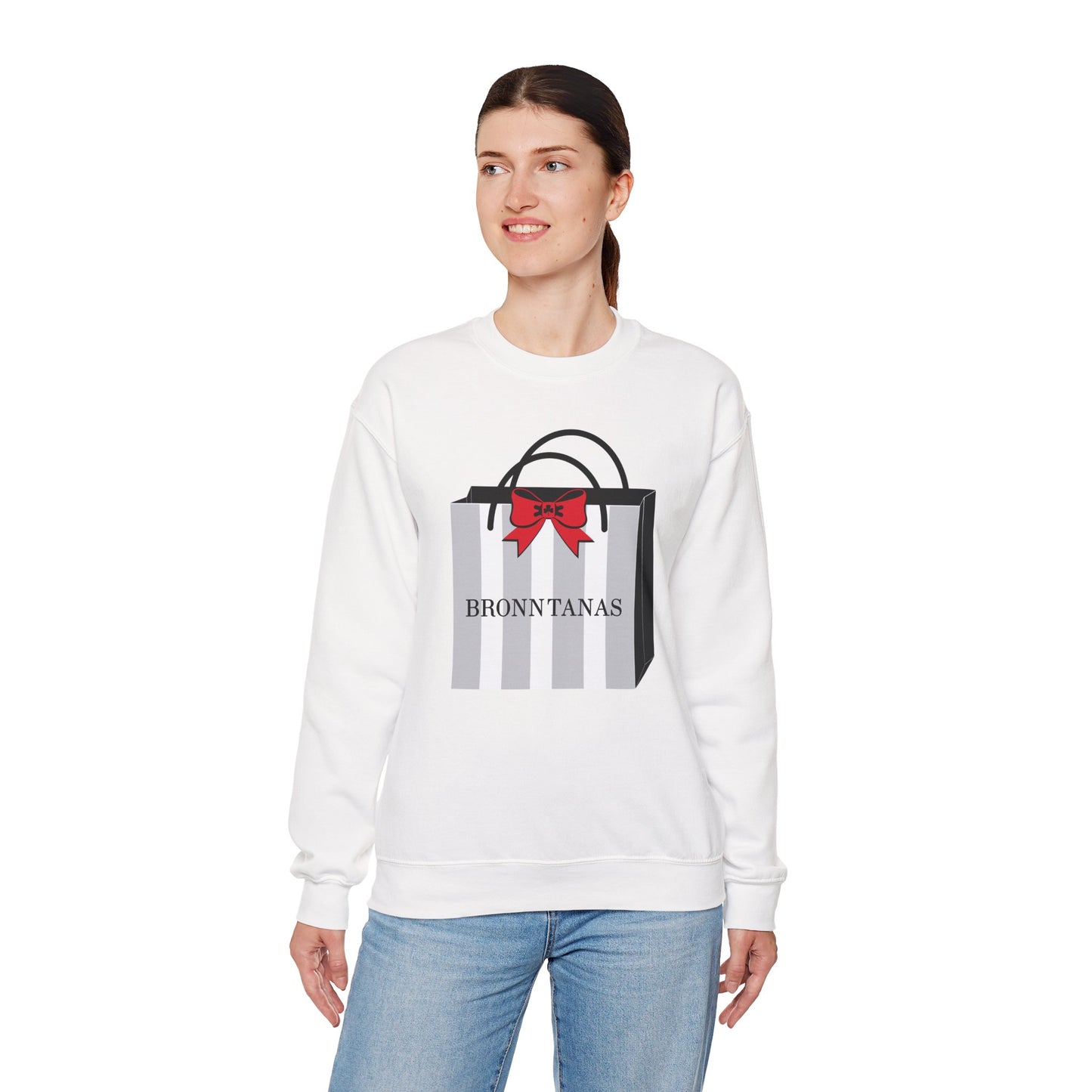 BRONNTANAS xmas Unisex Heavy Blend™ Crewneck Sweatshirt