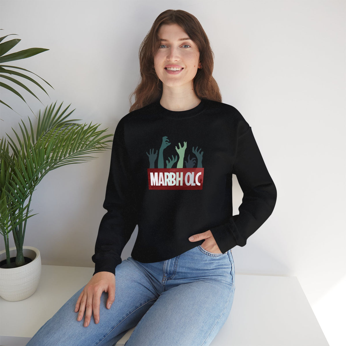 MARBH OLC Unisex Heavy Blend Crewneck Sweatshirt