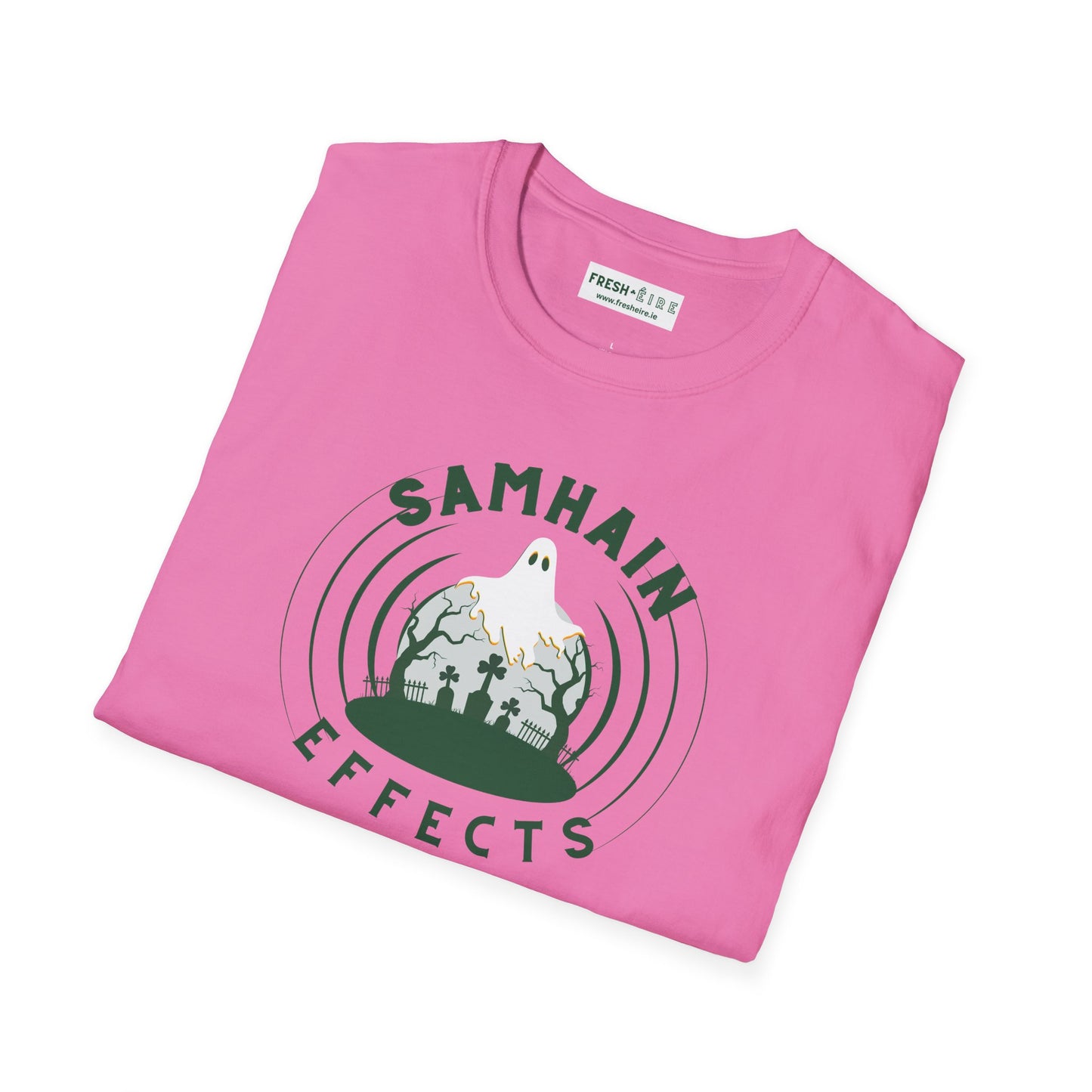 SAMHAIN EFFECTS 100% Cotton Unisex Softstyle T-Shirt