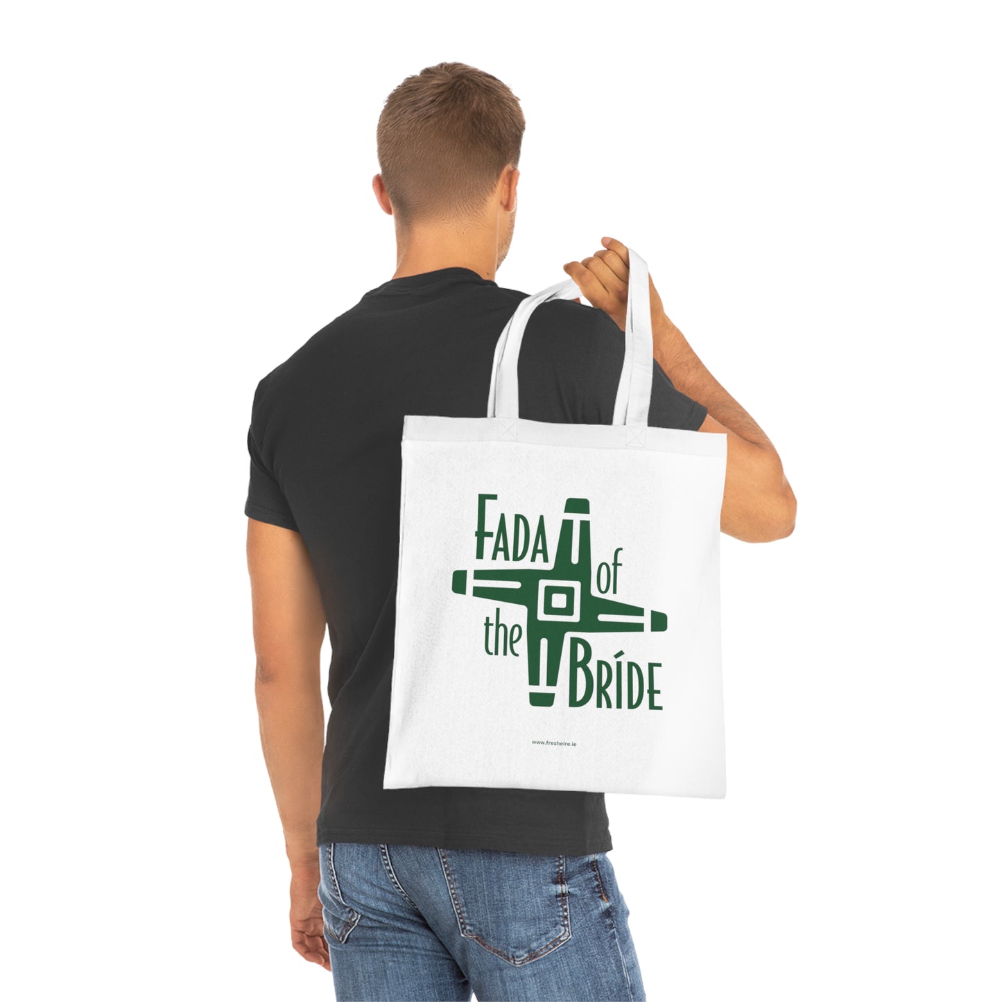 FADA of the BRÍDE 100% Cotton Tote Bag