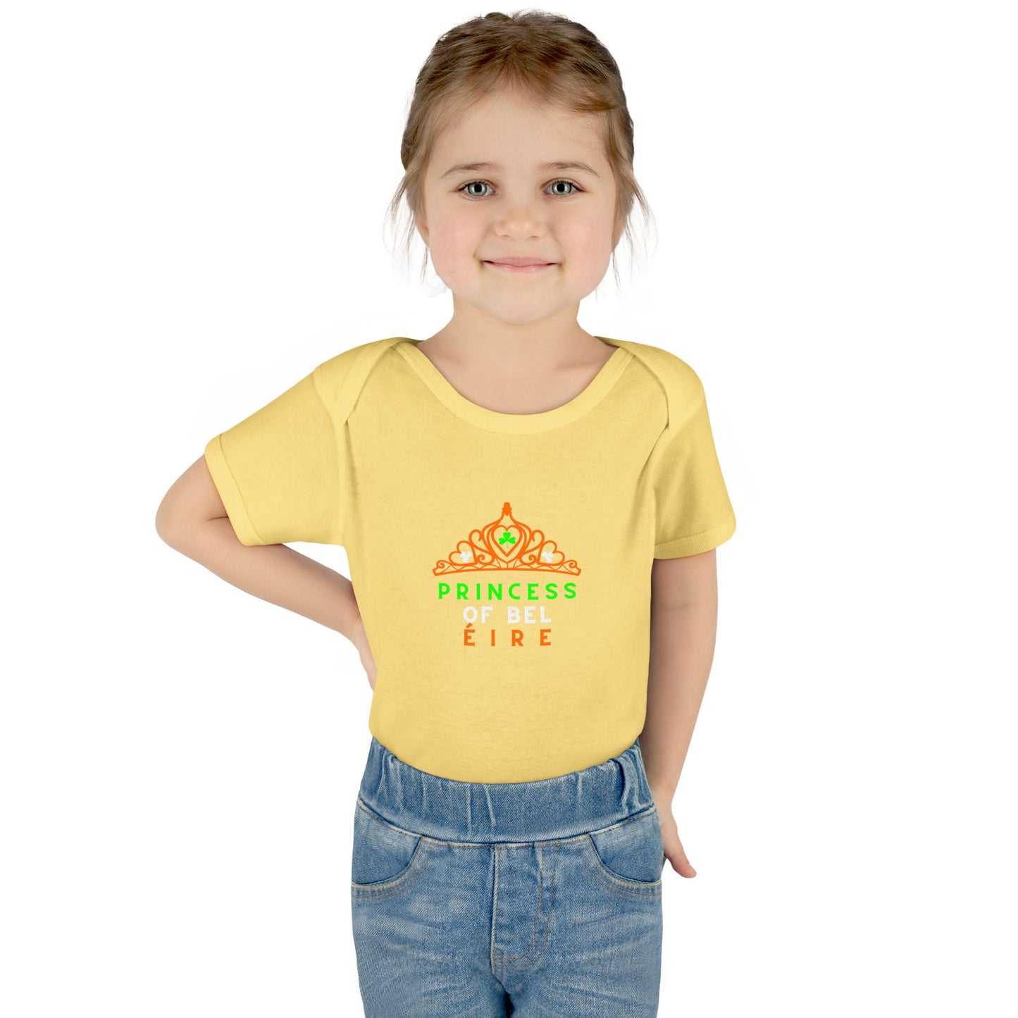 Princess Of Bel Éire Baby & Toddler Organic T-Shirt