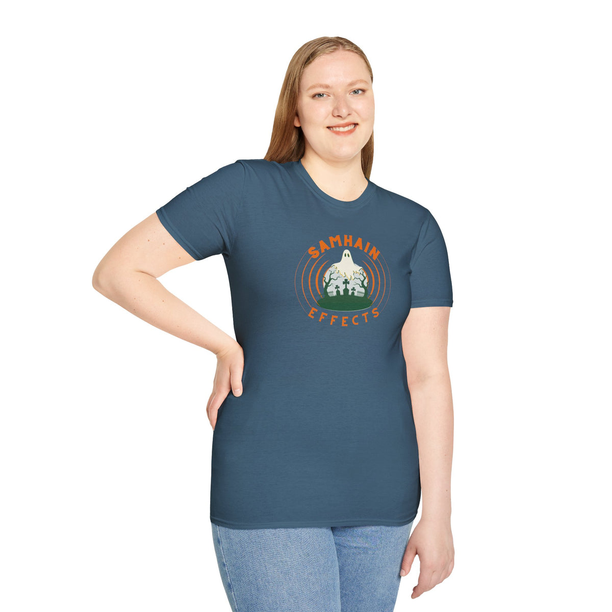 SAMHAIN EFFECTS 100% Cotton Unisex Softstyle T-Shirt