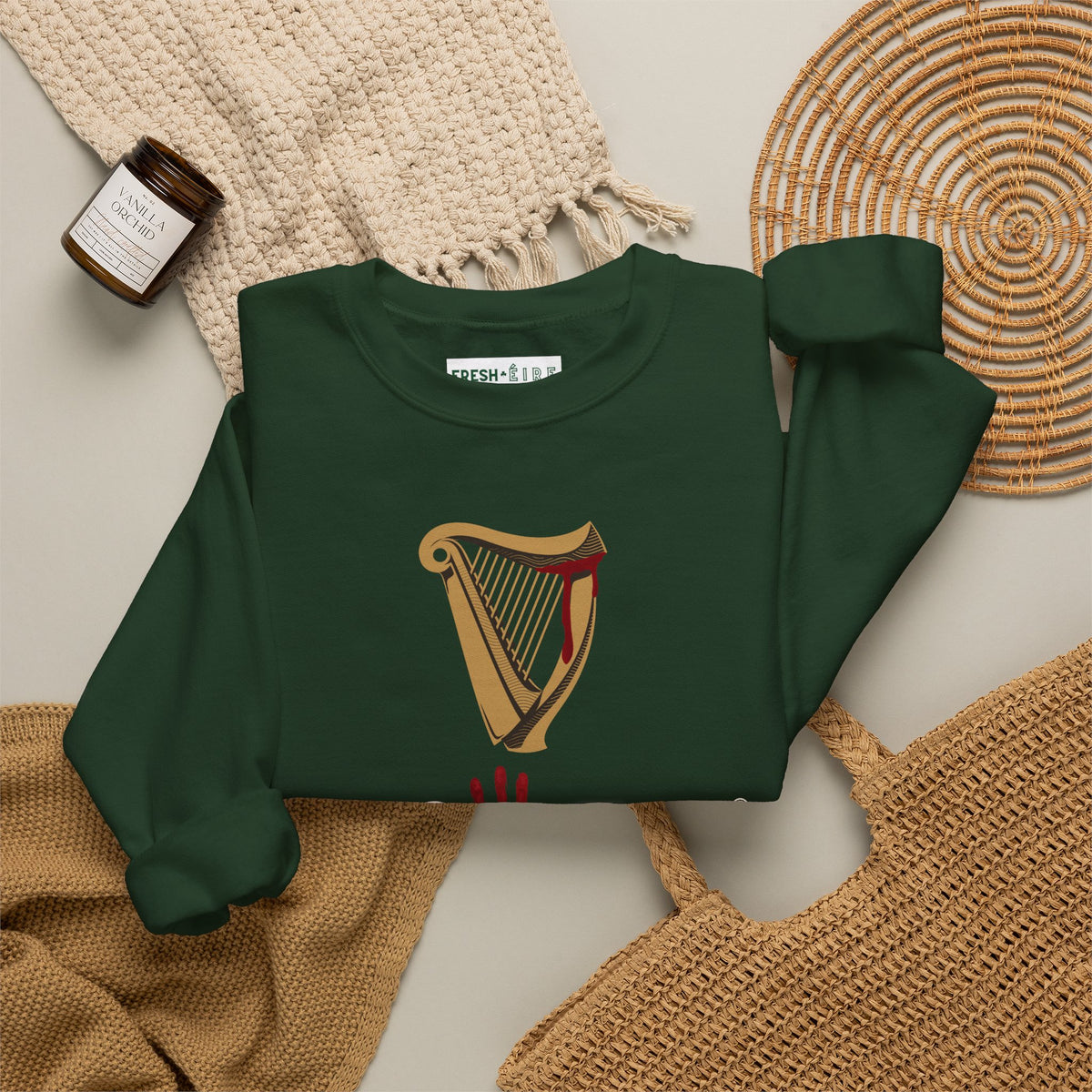 EAGLANESS Unisex Heavy Blend Crewneck Sweatshirt