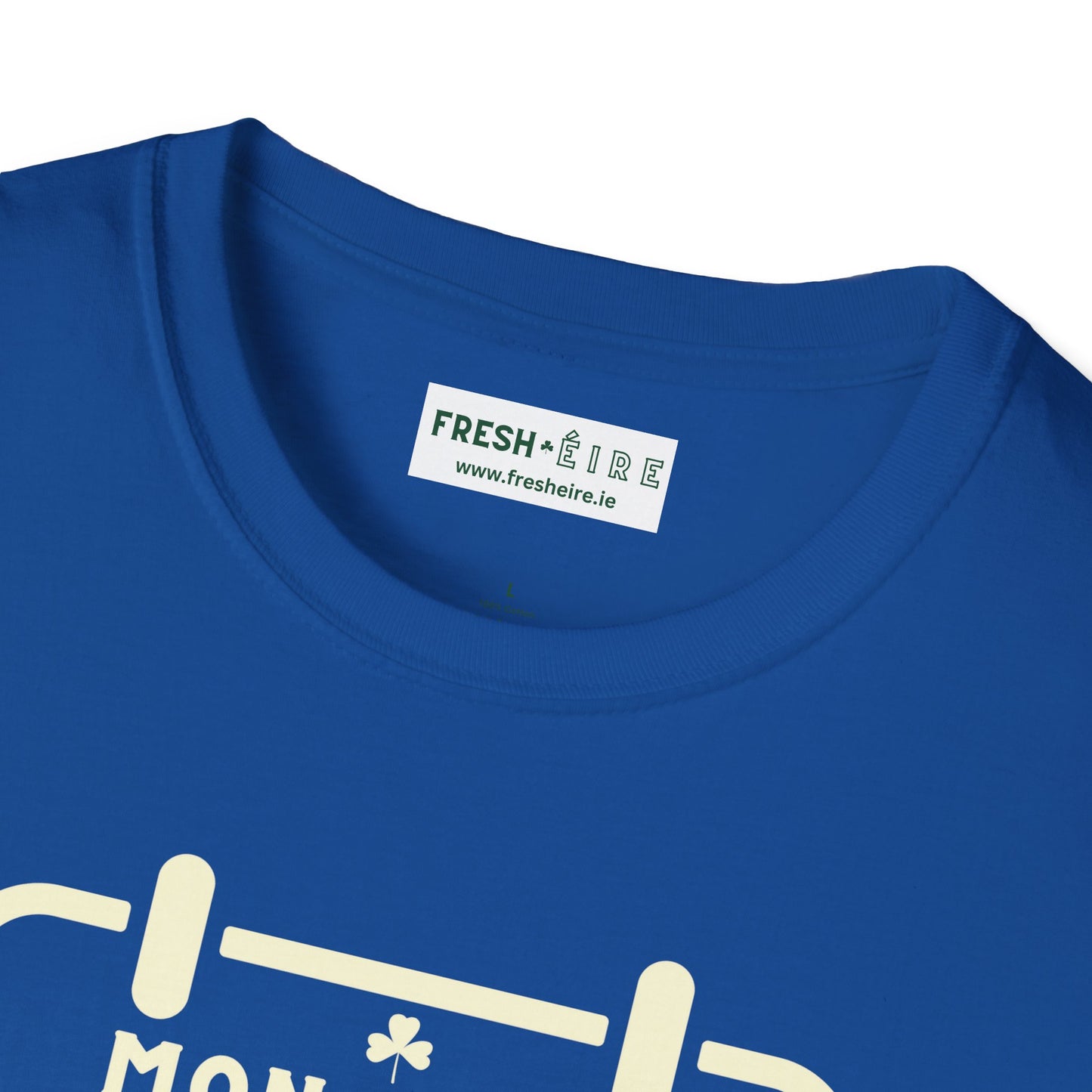 CÁ BHFUIL TO LIVE? Unisex Softstyle T-Shirt