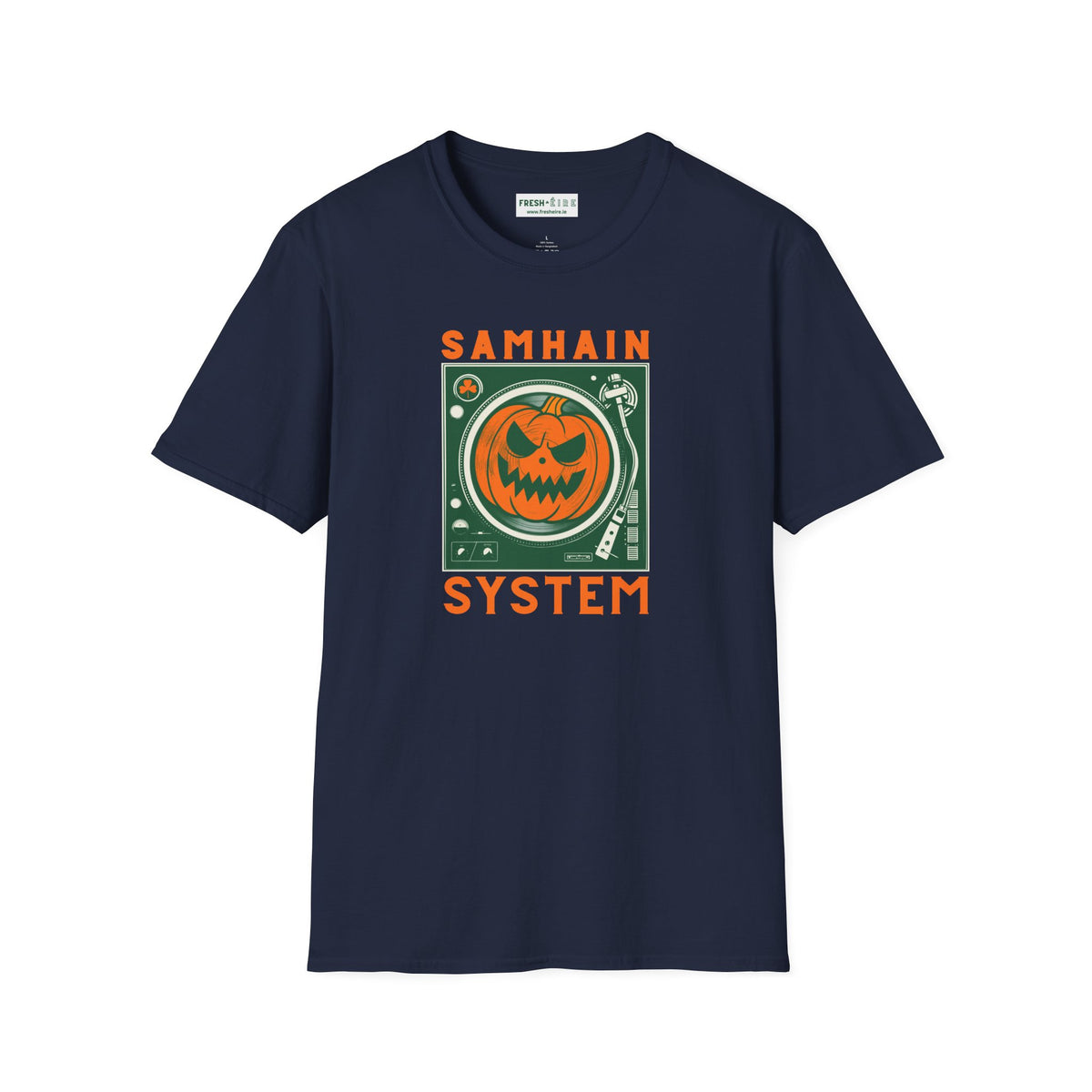 SAMHAIN SYSTEM 100% Cotton Unisex Softstyle T-Shirt