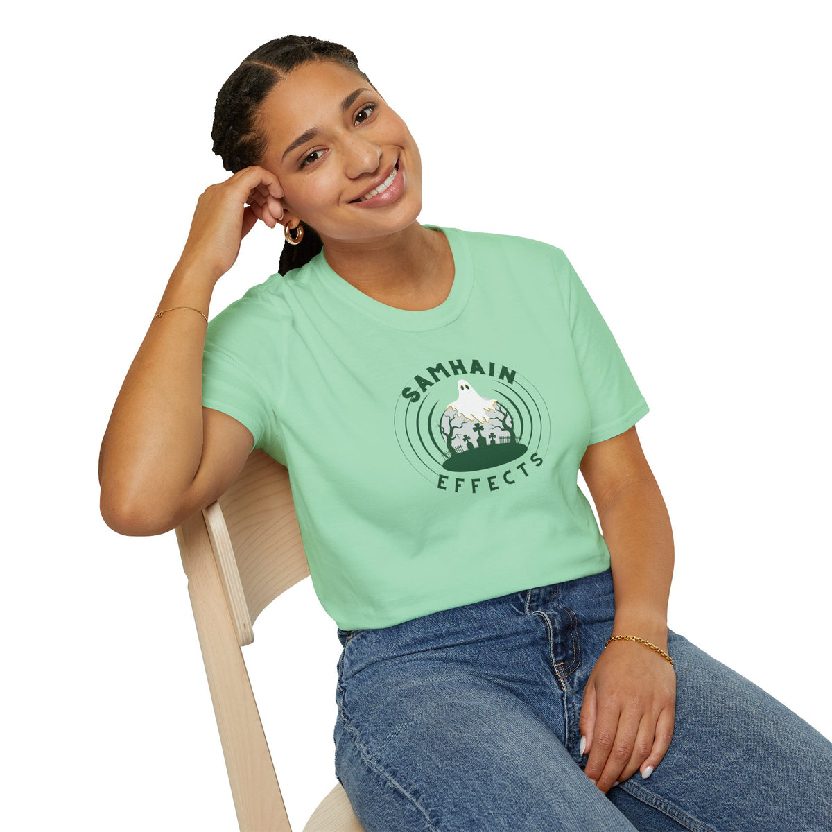 SAMHAIN EFFECTS 100% Cotton Unisex Softstyle T-Shirt