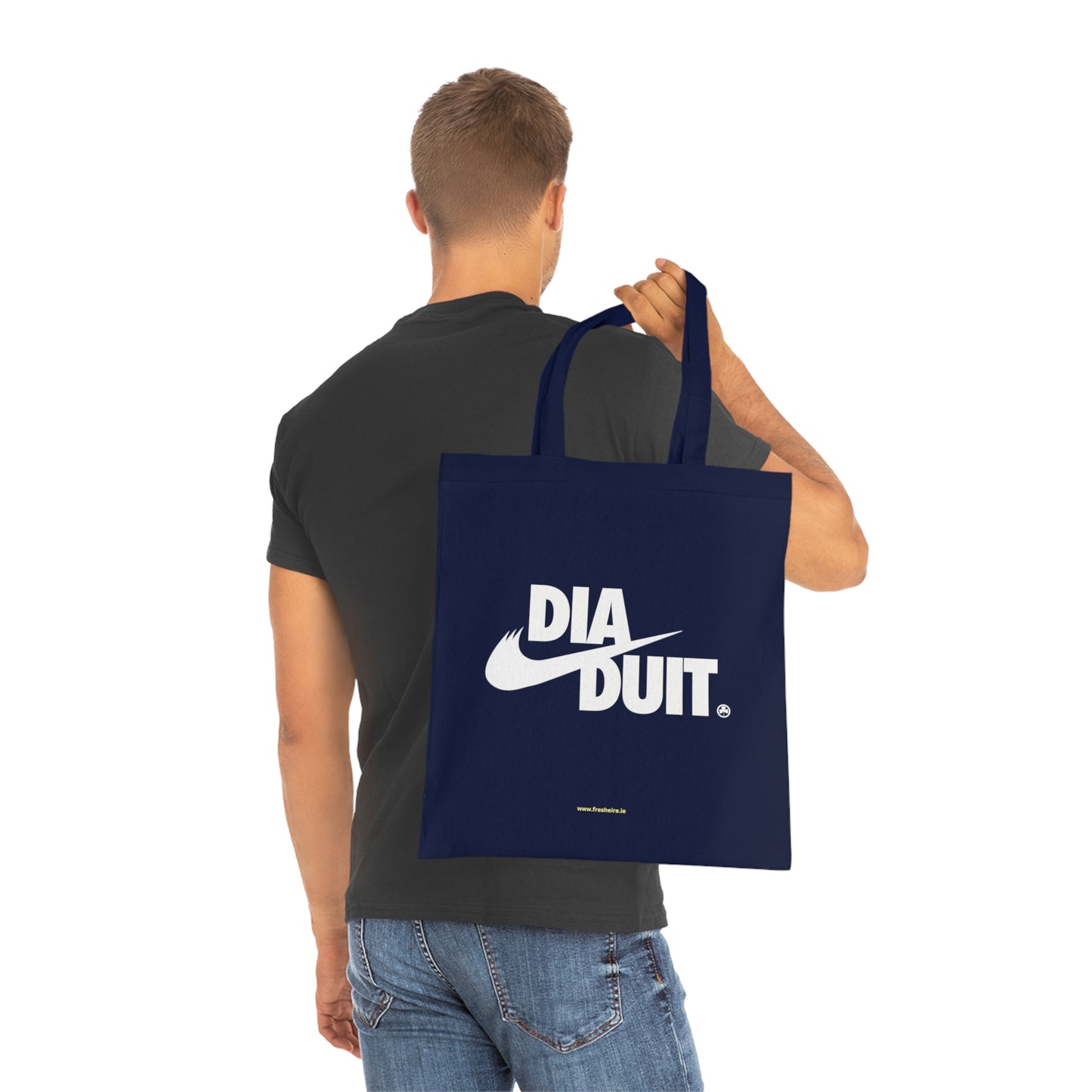 DIA DUIT 100% Cotton Tote Bag